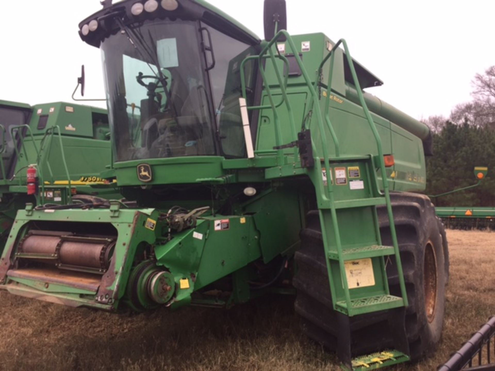 2007 John Deere 9860STS Combine Harvester