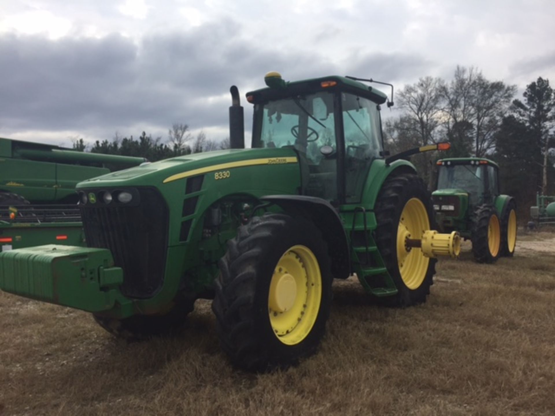 2008 John Deere 8330 Tractor