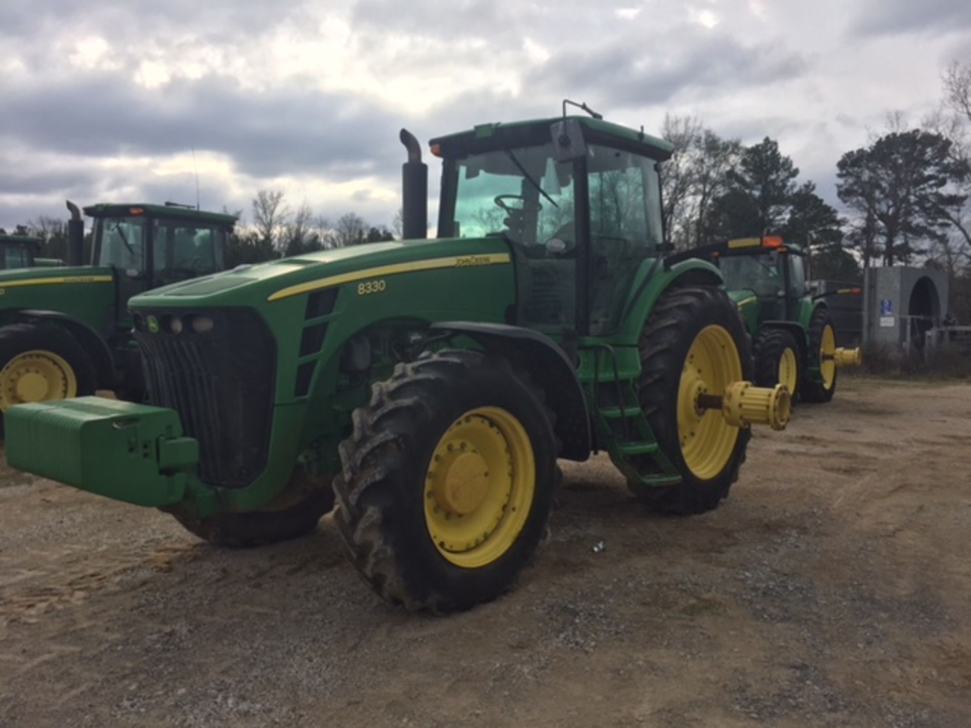 2008 John Deere 8330 Tractor - Image 2 of 6