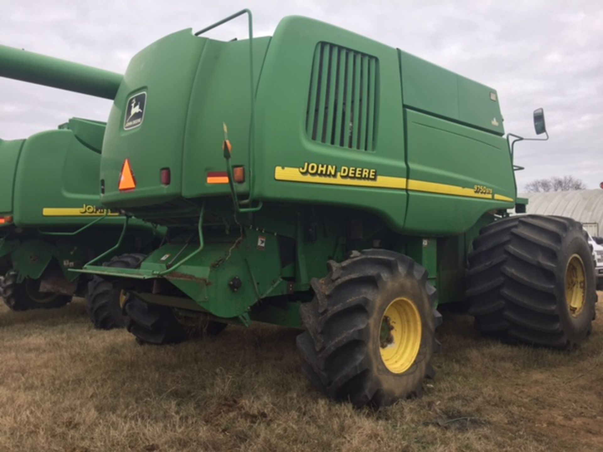 2003 John Deere 9750STS Combine Harvester - Image 4 of 8