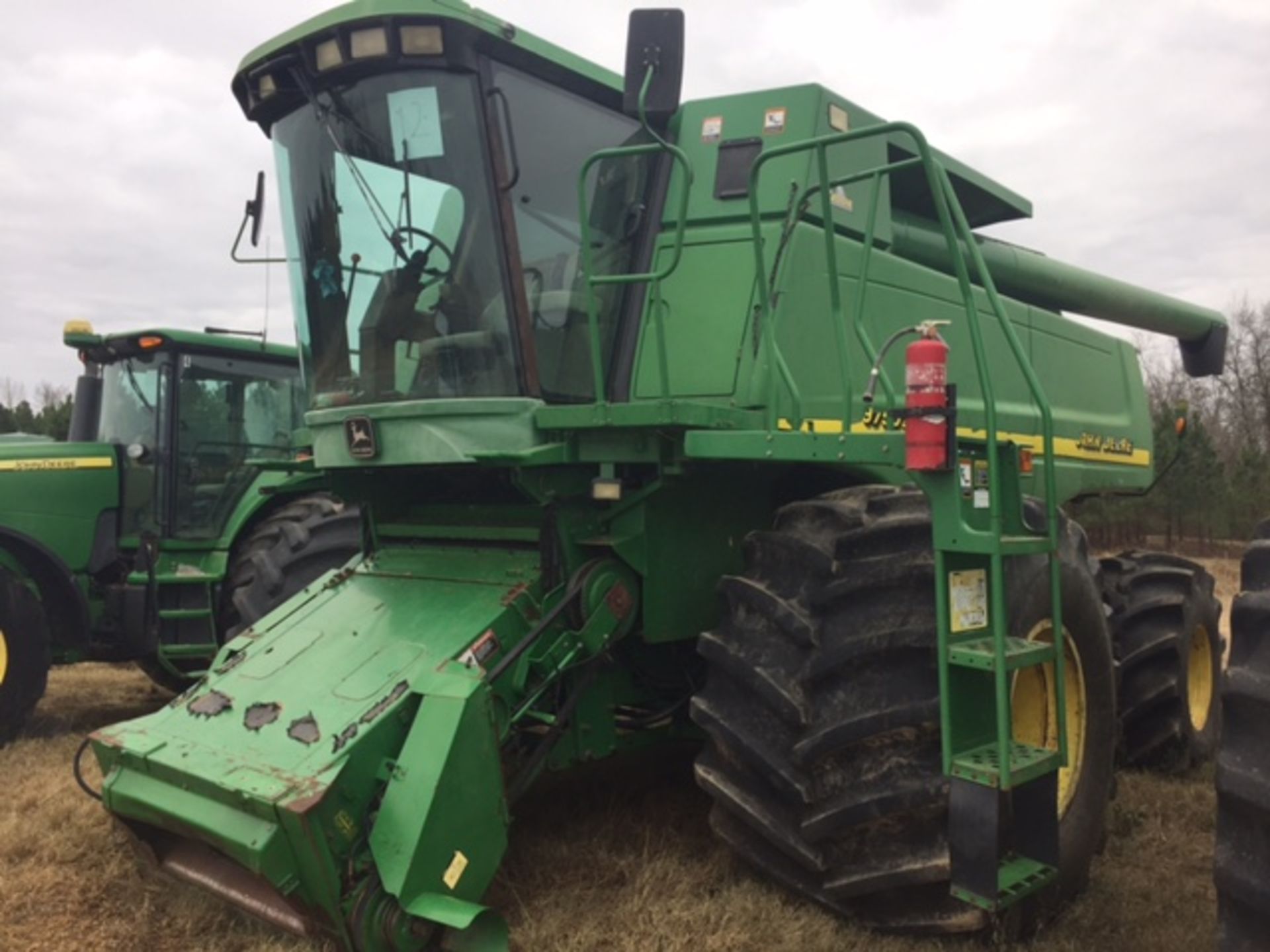 2003 John Deere 9750STS Combine Harvester