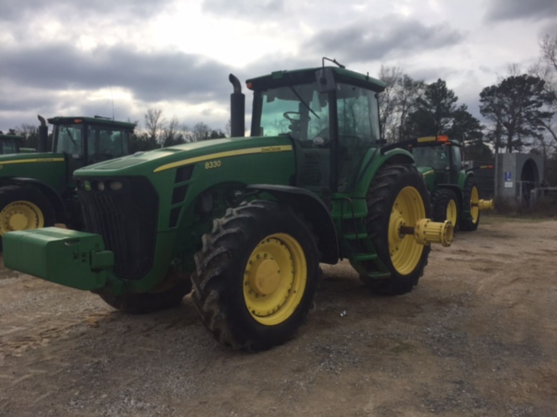 2008 John Deere 8330 Tractor