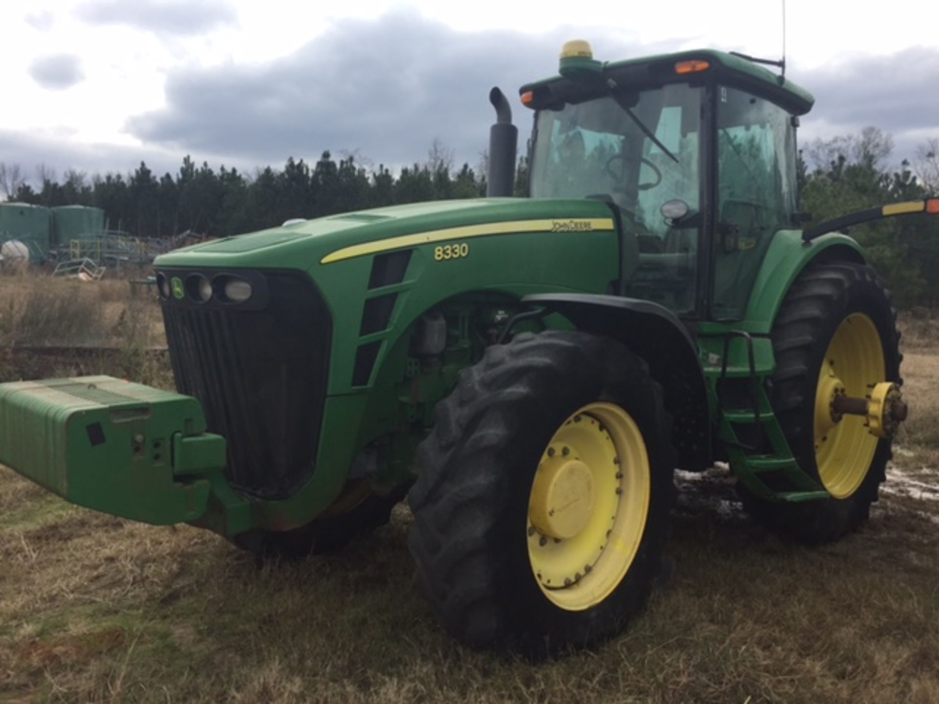 2008 John Deere 8330 Tractor