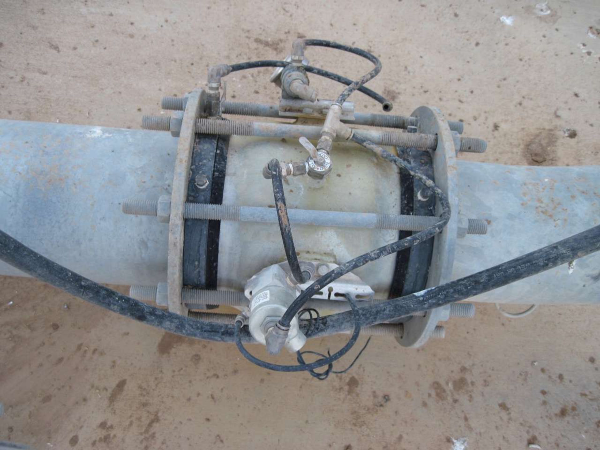 2014 Valley Sprinklers 8000 Series Center Irrigation Pivot 1/4 mile, Automatic valve(Kingman Farms - Image 4 of 4