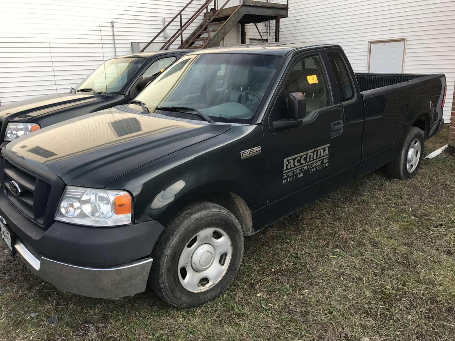 2005 Ford F-150 XL Pickup Truck 4X4, Regular 2-Door Cab, 4.2L, V6, 8' Bed, Rugged Truck Bed Liner,