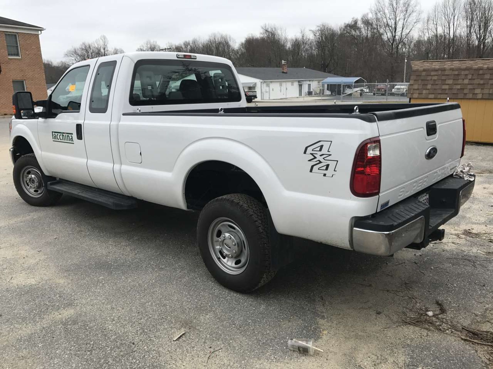 2015 Ford F-250 Super Duty Pickup Truck 4X4, Super Cab, 4-door, 6.2L, V8, 8' Bed, Leather - Image 4 of 5