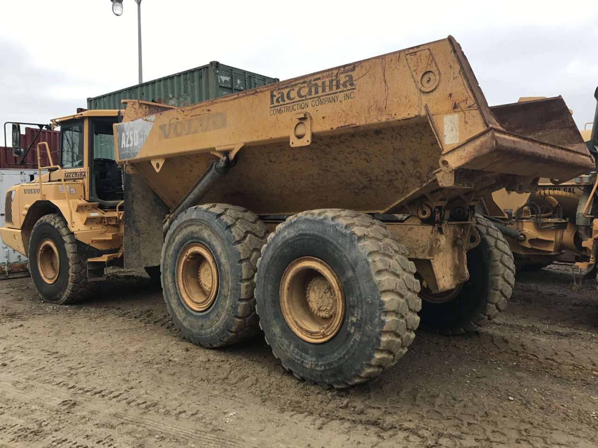 2006 Volvo A25D Articulated Dump Truck 6X6, Retarder, Volvo Diesel Engine, A/C, 23.5R25, 9,295 Hours - Image 4 of 5