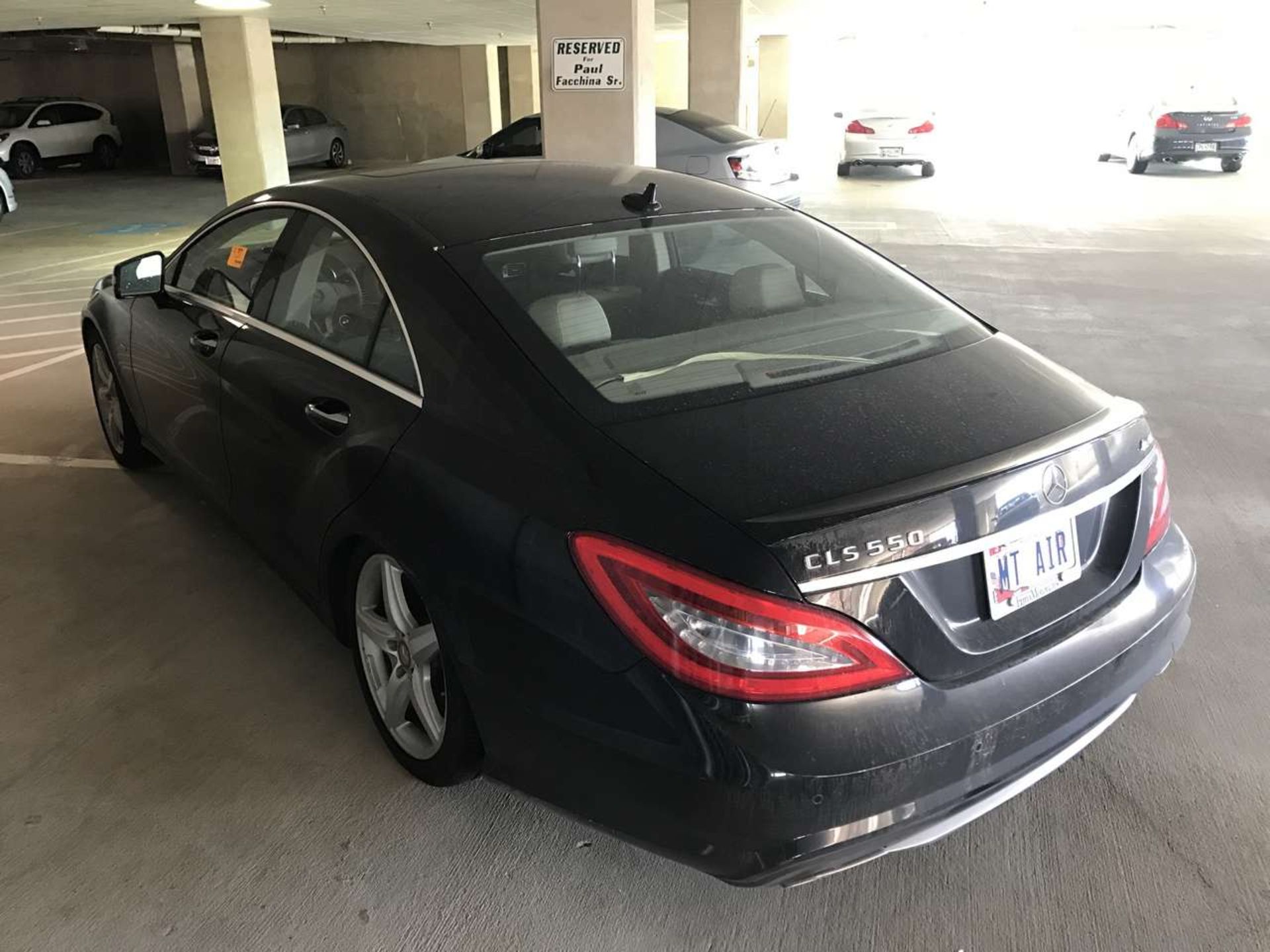 2012 Mercedes CLS550 Luxury Sedan 4-Door, AWD, V8, 72,760 Miles ***NOTE - $75.00 Title - Image 4 of 6