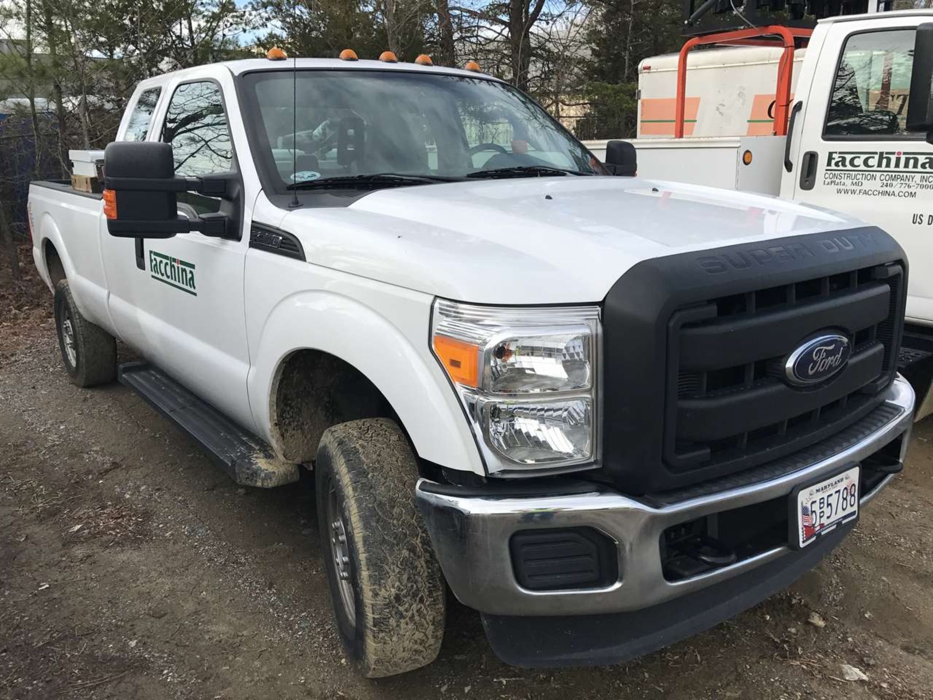 2015 Ford F-250 Super Duty Pickup Truck 4X4, Super Cab, 4-door, 6.2L, V8, 8' Bed, Transfer Fuel