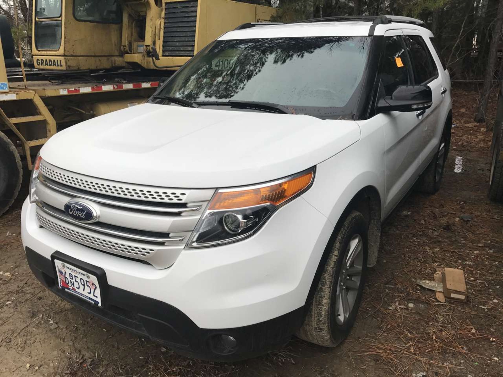 2014 Ford Explorer XLT Sport Utility Vehicle 4-Door, 3.5L, V6, Cloth Interior, 34,239 Miles ***