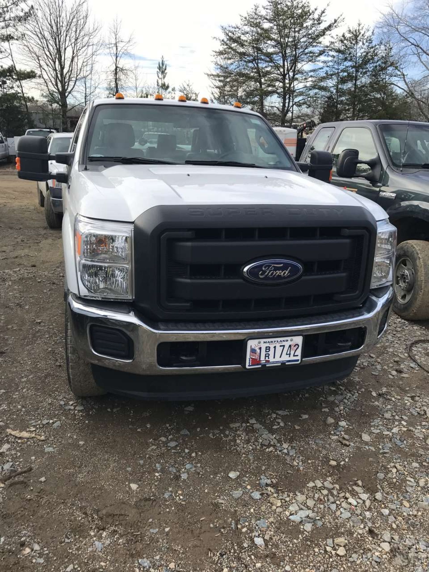 2015 Ford F-250 Super Duty Pickup Truck 4X4, Super Cab, 4-door, 6.2L, V8, 8' bed, Transfer Fuel - Image 2 of 7