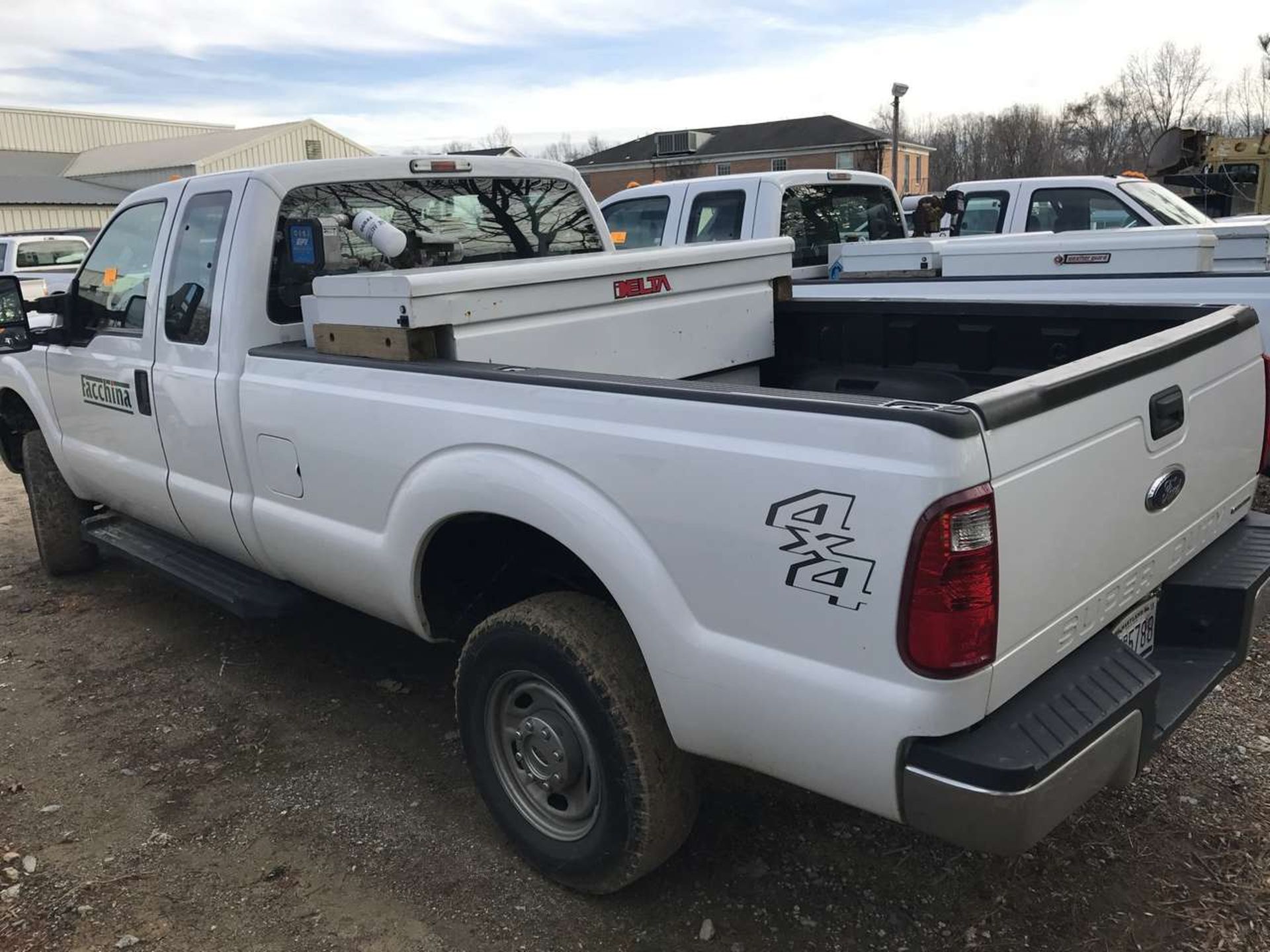 2015 Ford F-250 Super Duty Pickup Truck 4X4, Super Cab, 4-door, 6.2L, V8, 8' Bed, Transfer Fuel - Image 4 of 6