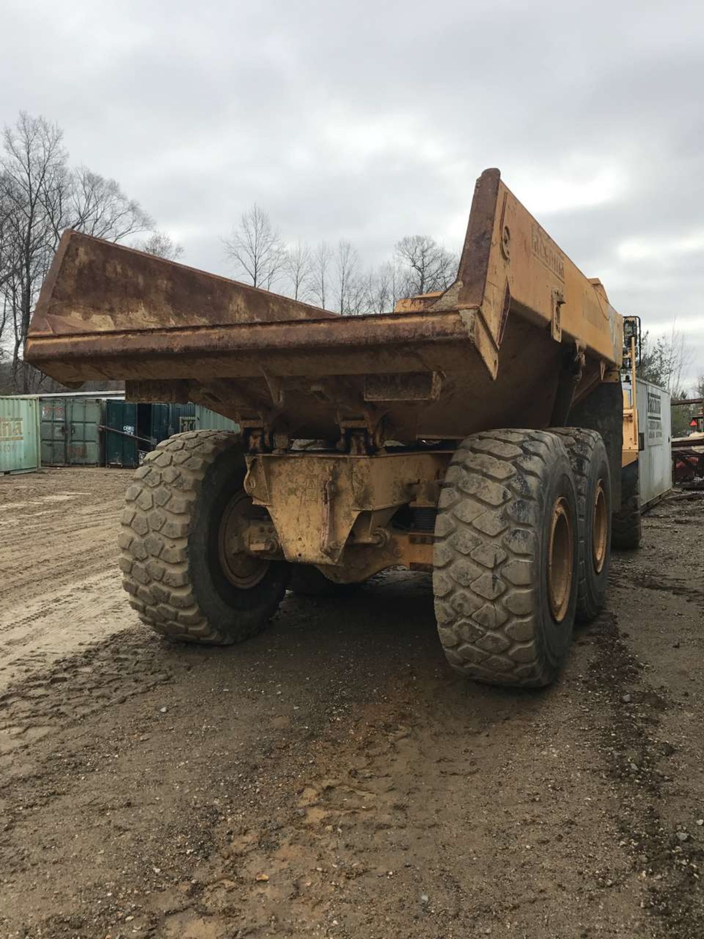 2006 Volvo A25D Articulated Dump Truck 6X6, Retarder, Volvo Diesel Engine, A/C, 23.5R25, 9,295 Hours - Image 3 of 5