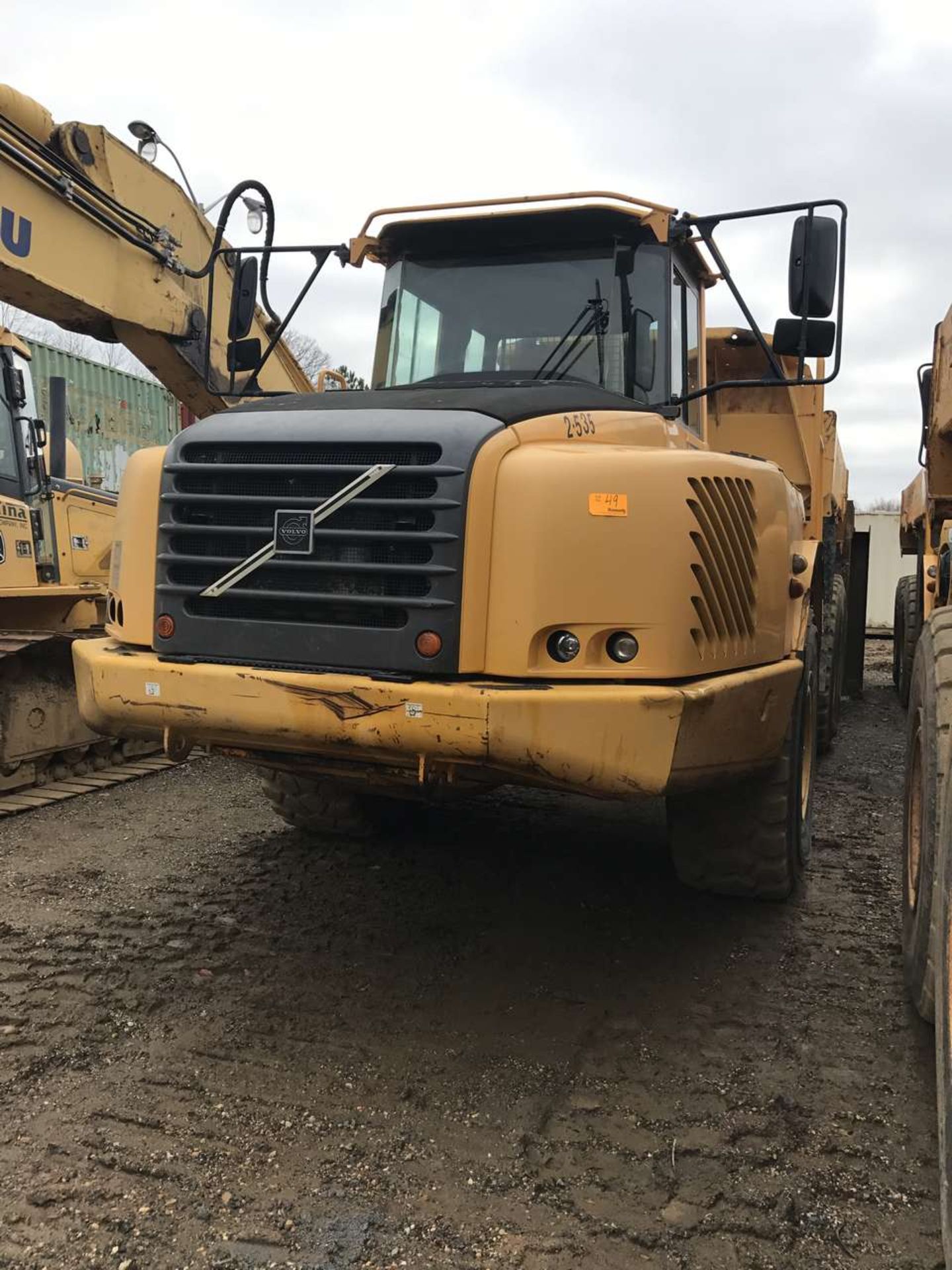 2006 Volvo A25D Articulated Dump Truck 6X6, Retarder, Volvo Diesel Engine, A/C, 23.5R25, 8,820 Hours