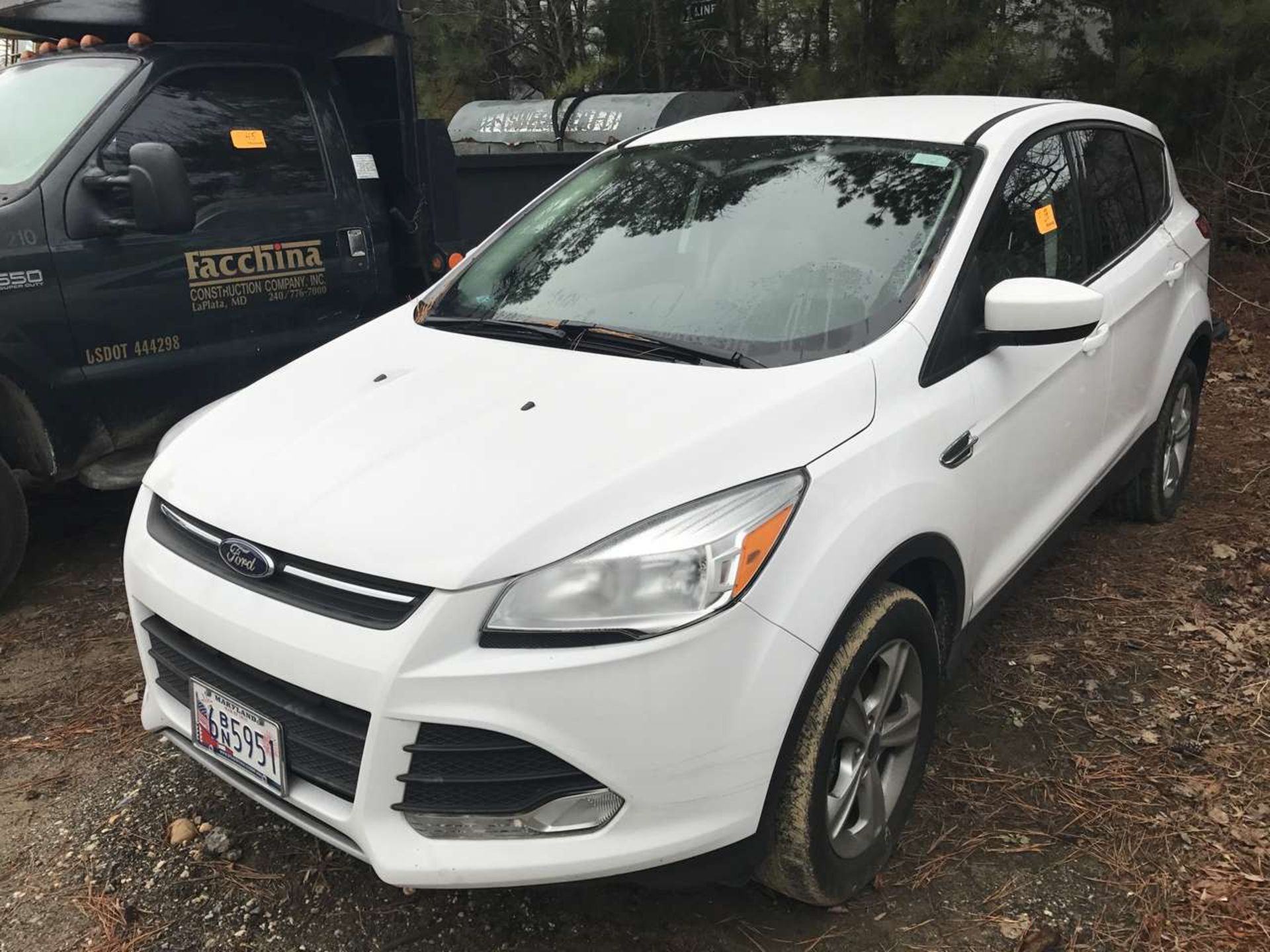 2014 Ford Escape SE Sport Utility Vehicle 4 Door, 2.0L, Leather Interior, 45,439 Miles ***NOTE - $