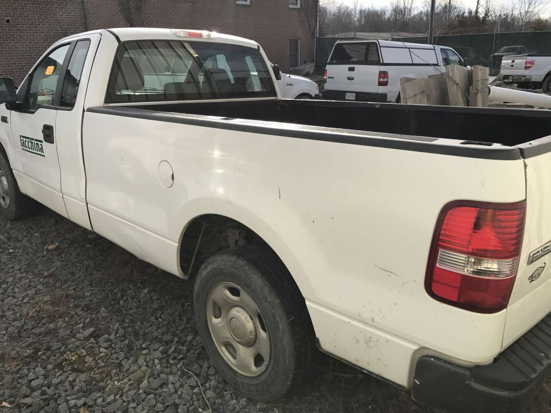 2007 Ford F-150 XL Pickup Truck 4X4, Regular 2-Door Cab, 4.2L, V6, 8' Bed, Ford Truck Bed Liner, - Image 3 of 6