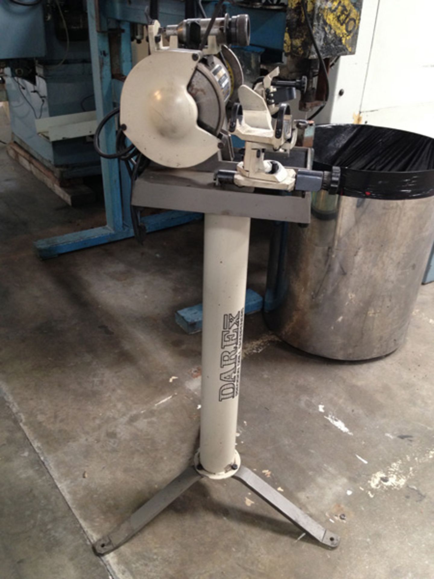 Darex - Drill Grinder, 1/16'' - 3/4'' , Model M-4, S/N 534130C, Stand, Note: Single Phase Motor, - Image 6 of 6