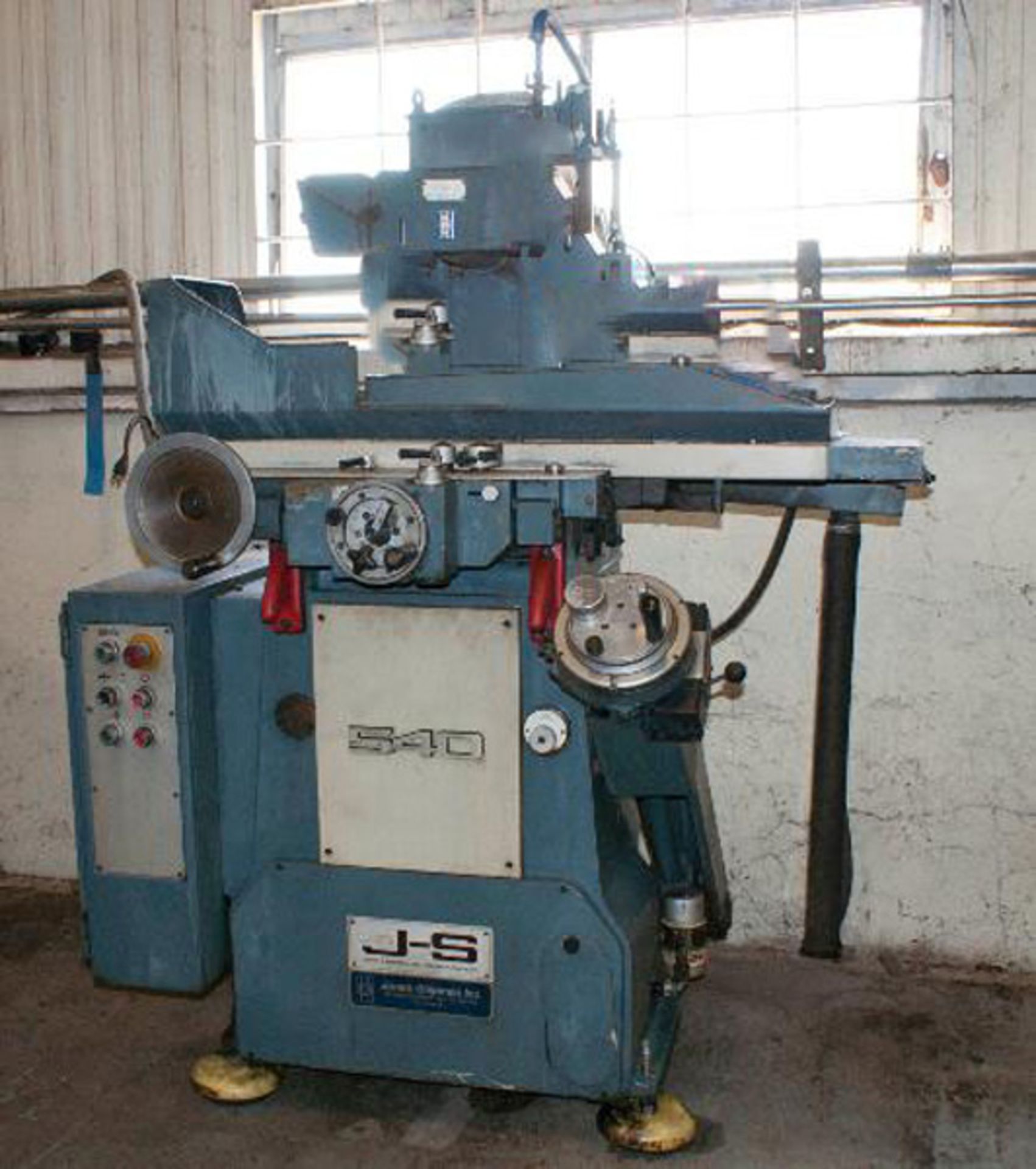 Jones & Shipman - Automatic Surface Grinder, 6'' x 18'', Model 540, S/N B012185, 6'' x 12''