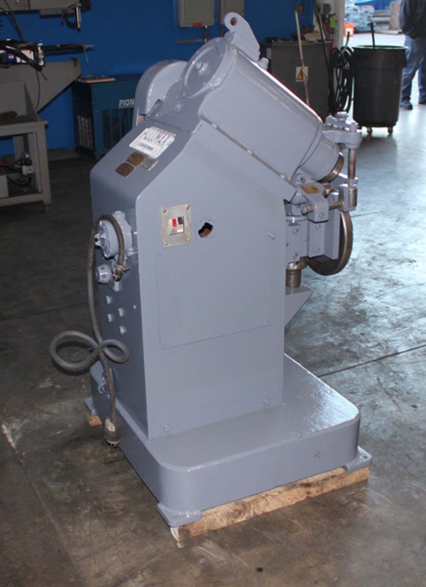 Pullmax - Beveling Machine, 2 1/2'' x 25- 55 Degrees, Model X- 6, S/N 59883, 4 7/8'' Diameter Of - Image 5 of 7