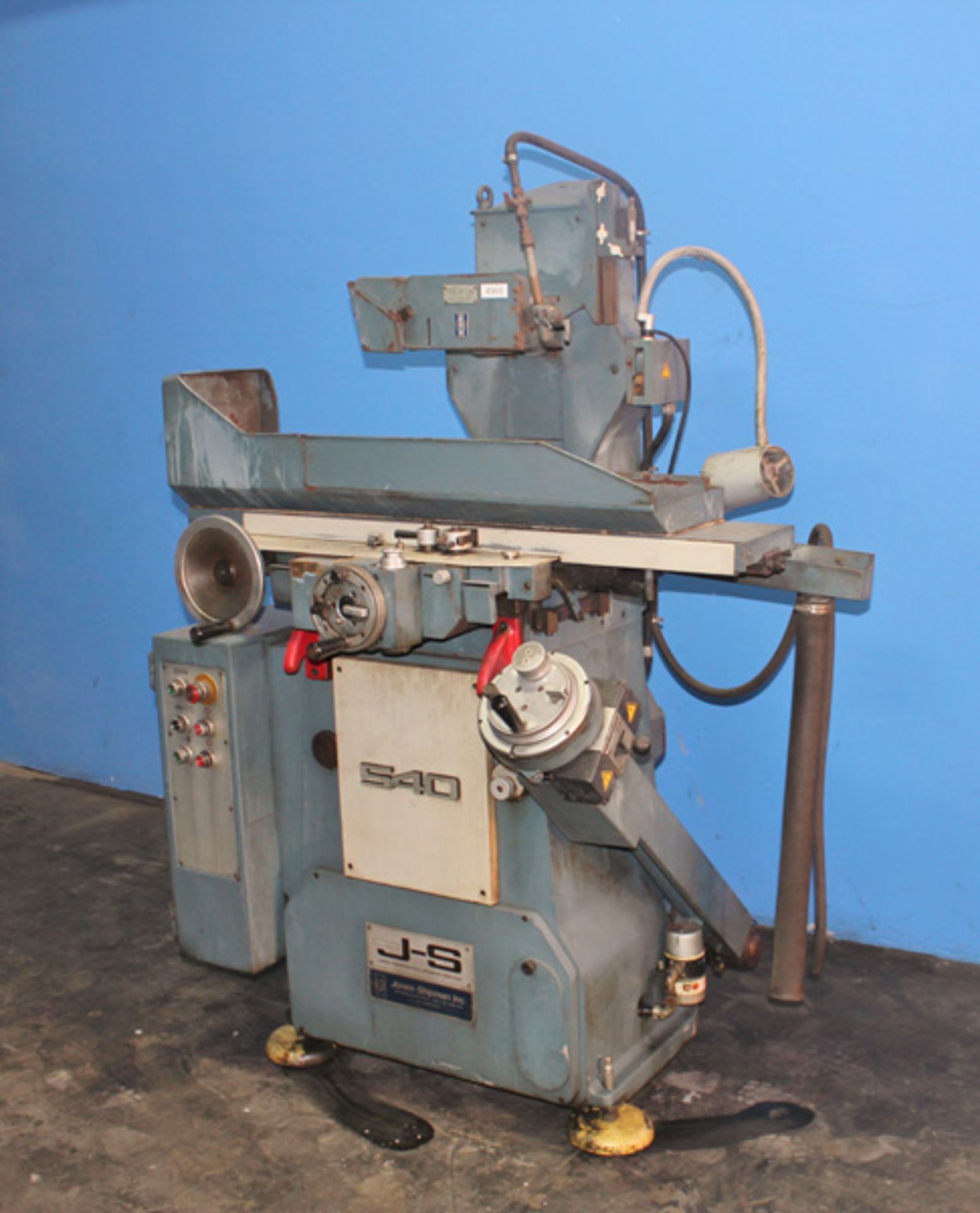 Jones & Shipman - Automatic Surface Grinder, 6'' x 18'', Model 540, S/N B012185, 6'' x 12'' - Image 2 of 12