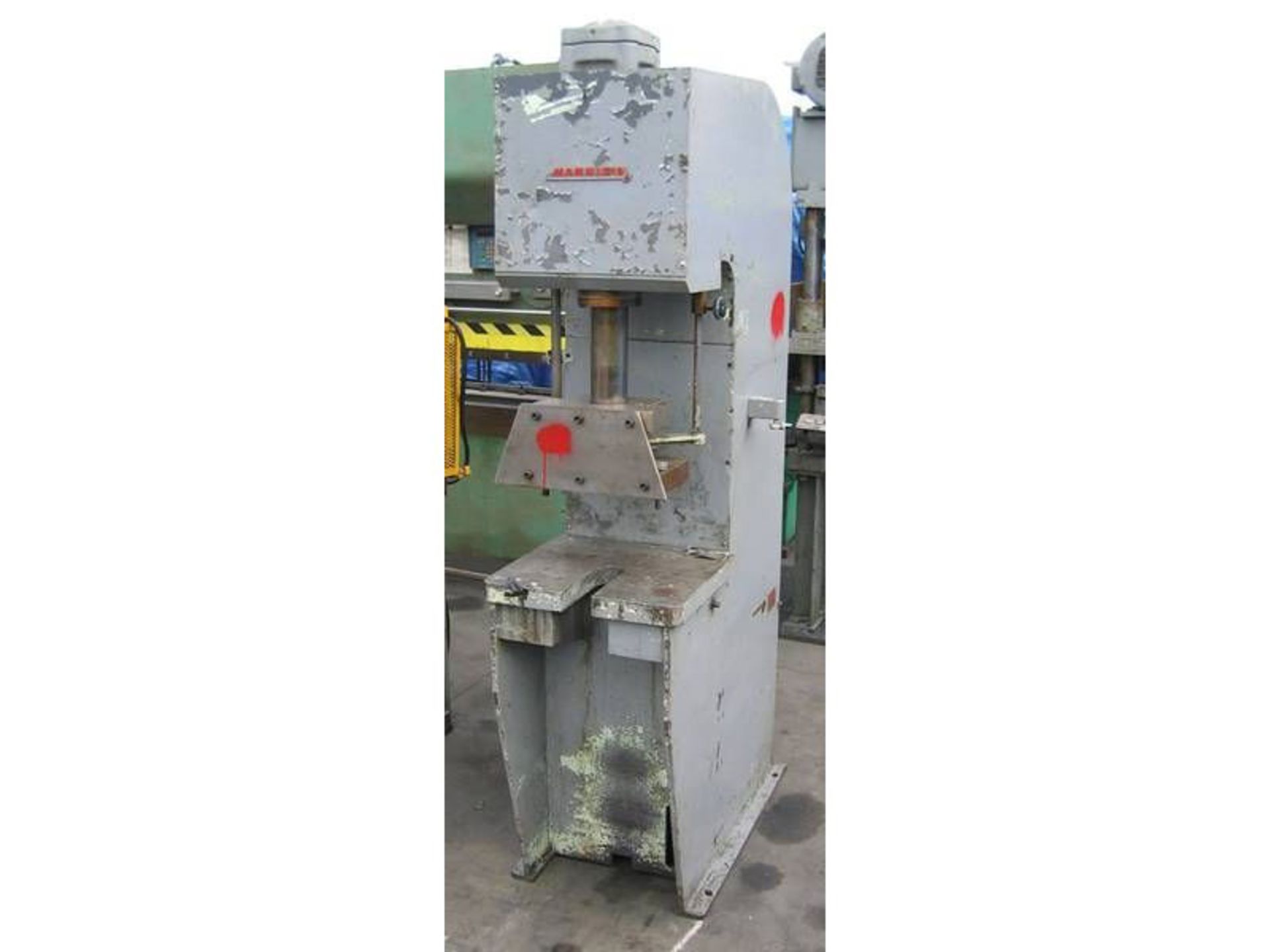 Hannifin - Hydraulic Press, 10 Ton x 20'' x 18'' Bed Size, Model F-101-11, S/N D-8955, 10''