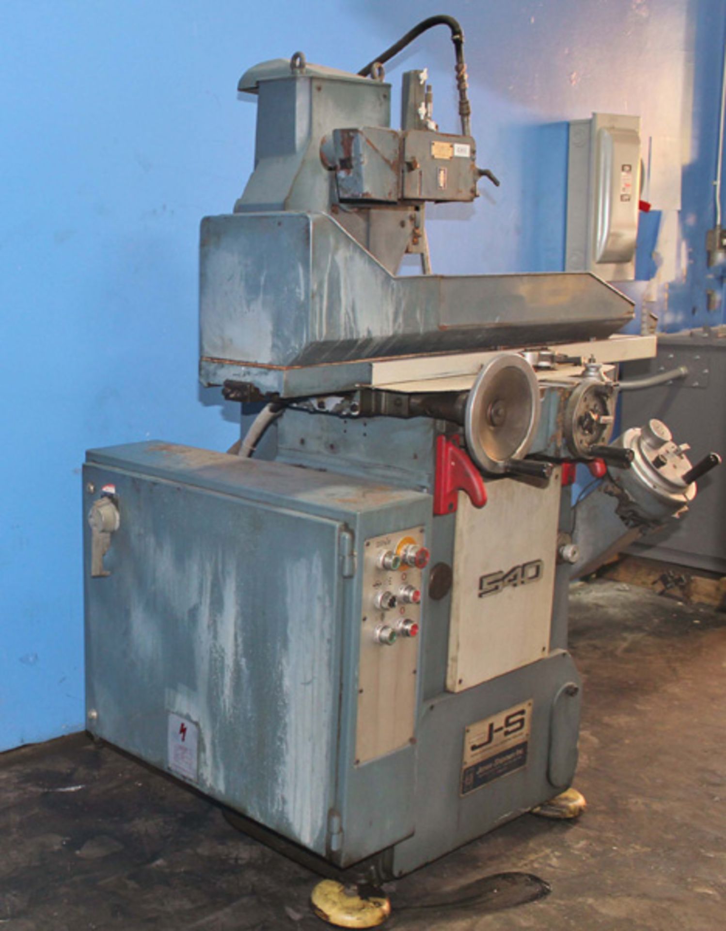 Jones & Shipman - Automatic Surface Grinder, 6'' x 18'', Model 540, S/N B012185, 6'' x 12'' - Image 5 of 12