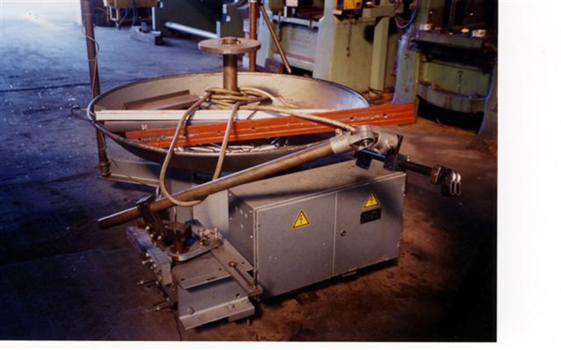 Wafios - Spring Coiler, 3,300 Lbs., 10-30MM Outside Diameter Of Spring, 13,000MM Max. Length Of Feed - Image 2 of 4