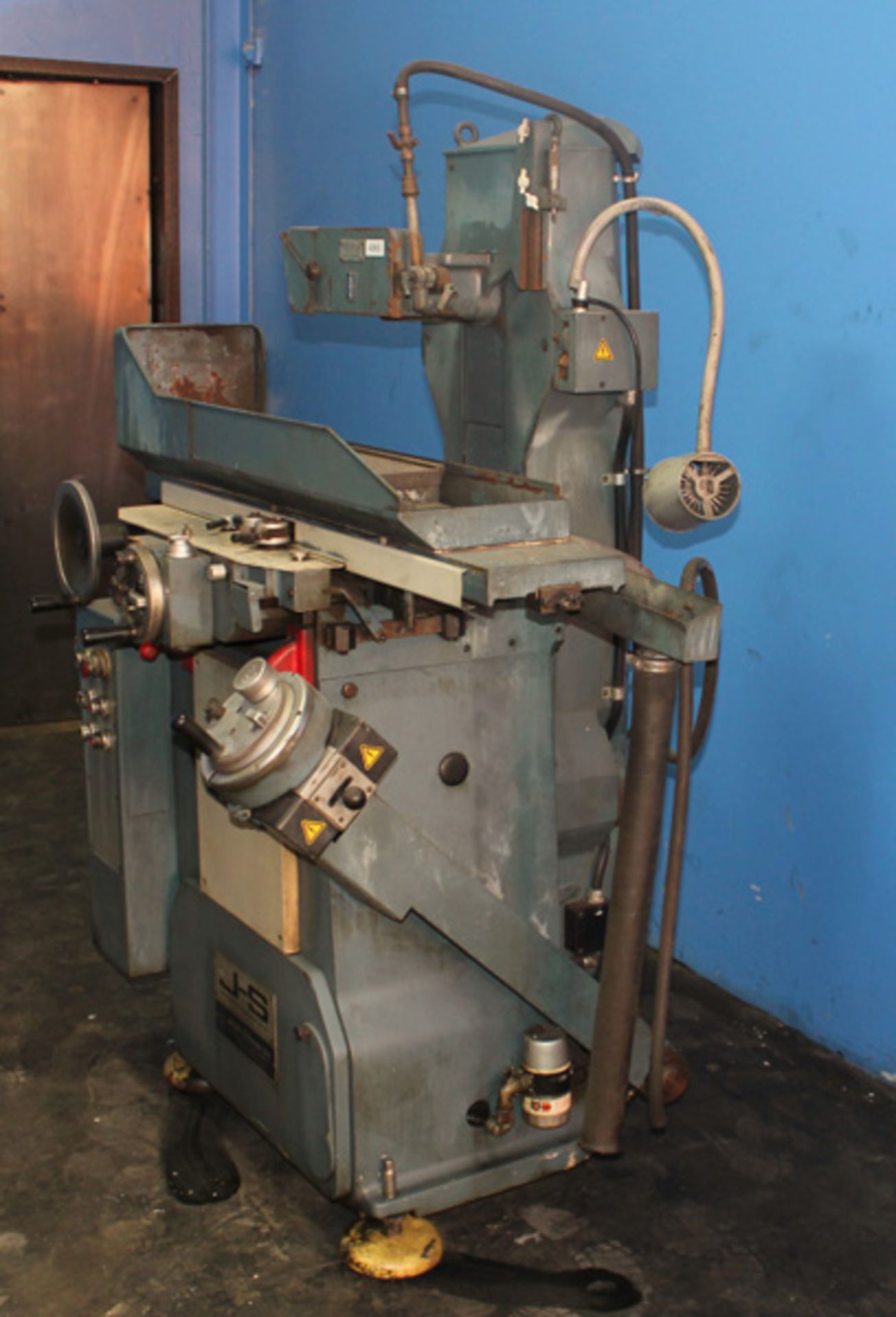 Jones & Shipman - Automatic Surface Grinder, 6'' x 18'', Model 540, S/N B012185, 6'' x 12'' - Image 3 of 12