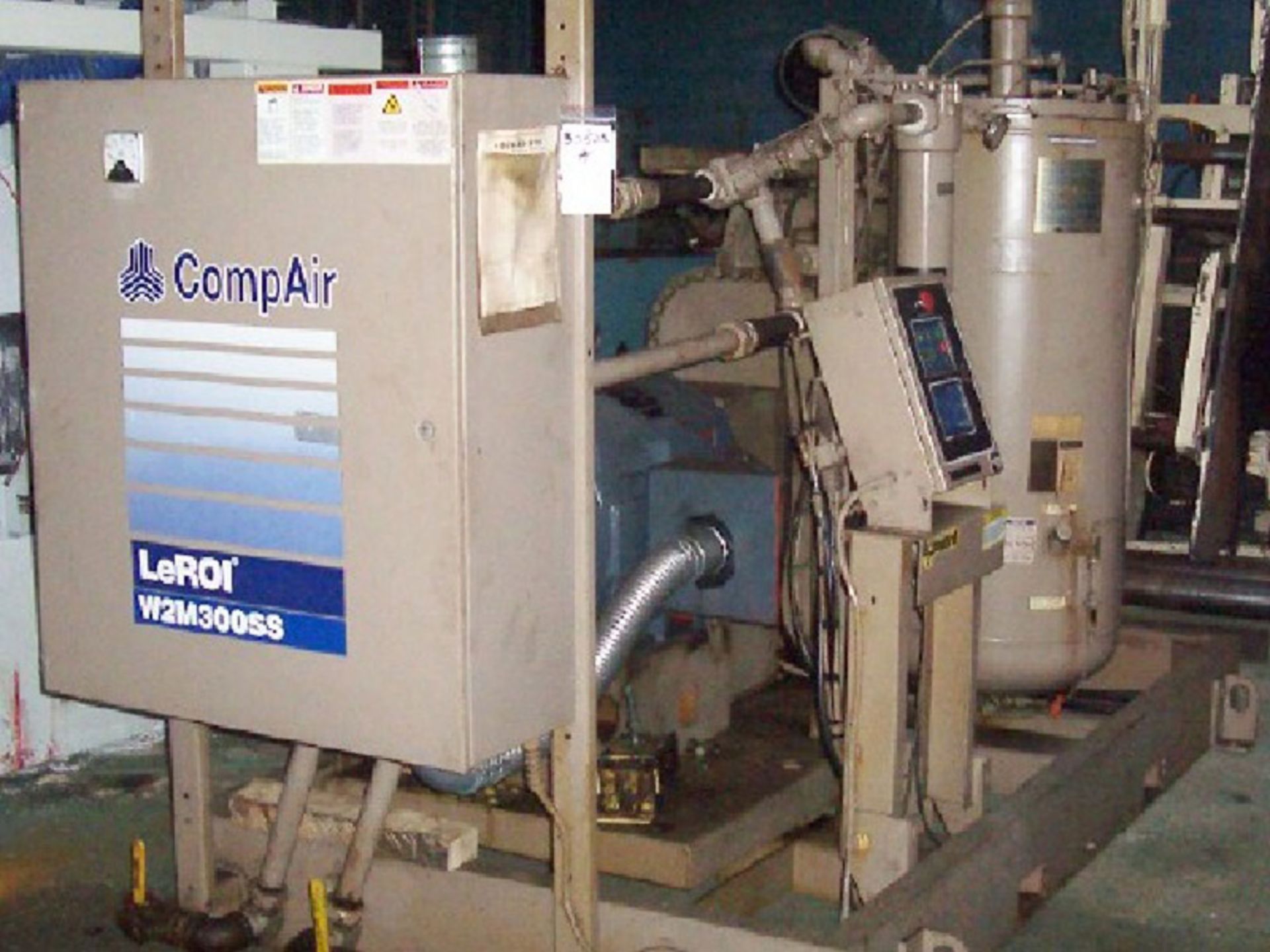 Leroi - Rotary Screw Air Compressor, 1,600 CFM, 400 HP, 125 PSI - Located At: Delta, OH