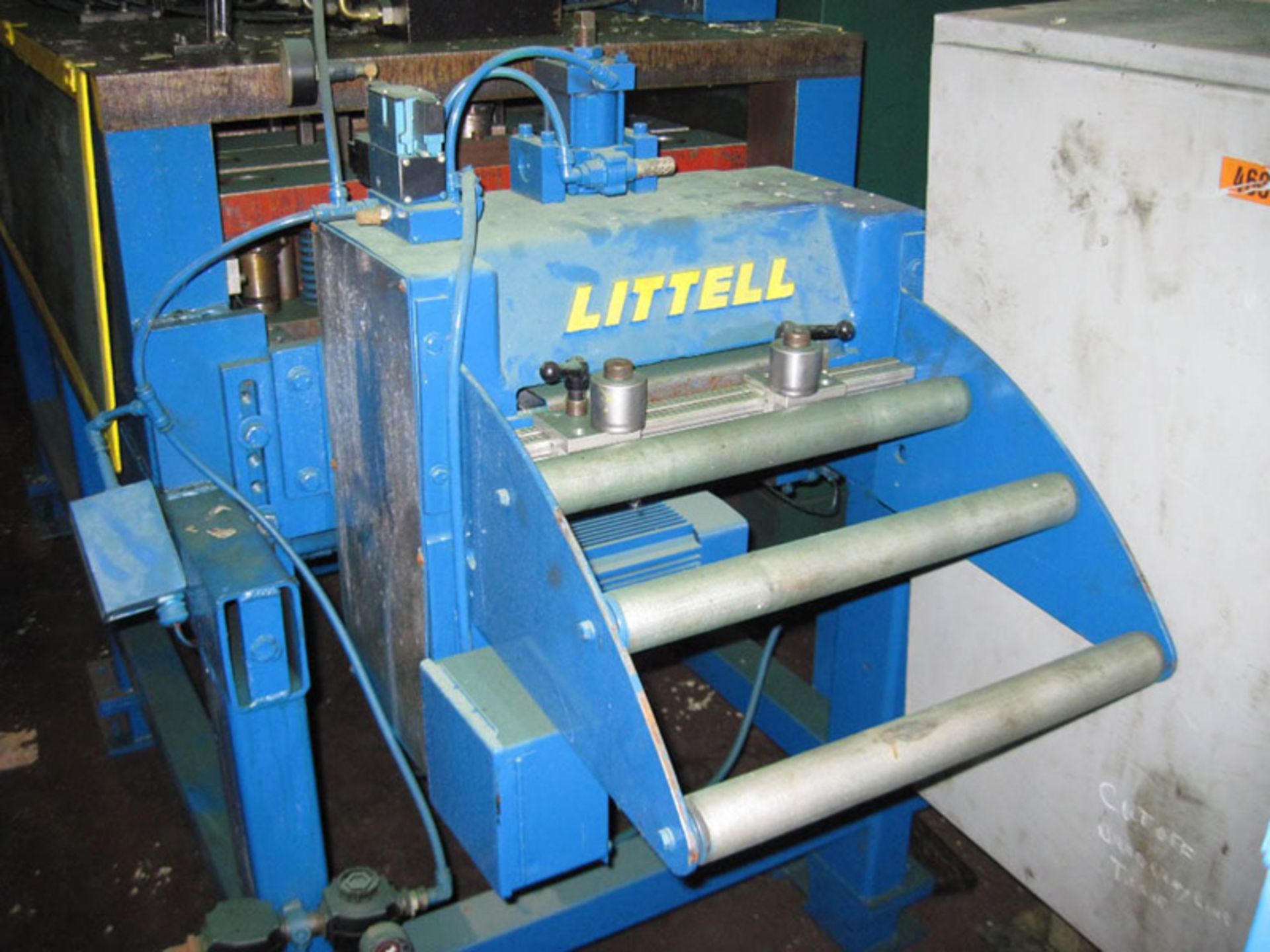 Littell - Prepunch Station, 12'' x 0.078'', Model SF- 12, S/N M26227, (2001), Hydraulically - Image 6 of 10