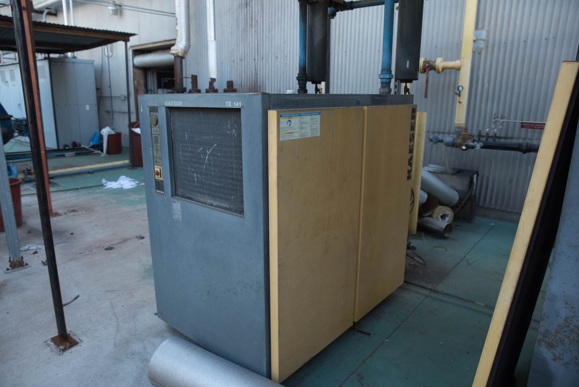 (2006) Kaeser TE 141 Refrigerated Air Dryer, S/N 1228 - Image 2 of 7