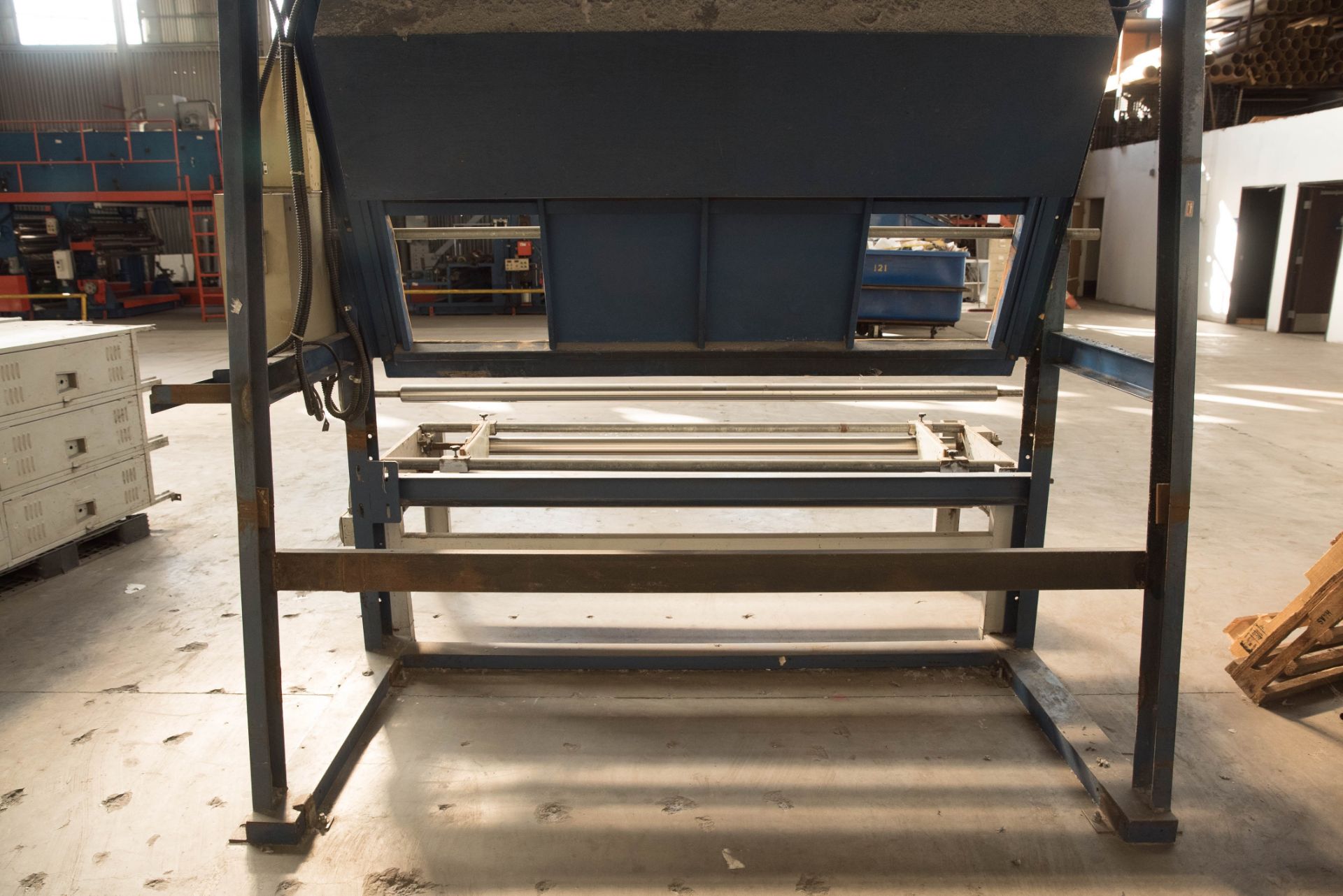 78'' Inspection/ Setmaker Cradle to Plaitor - Image 6 of 9