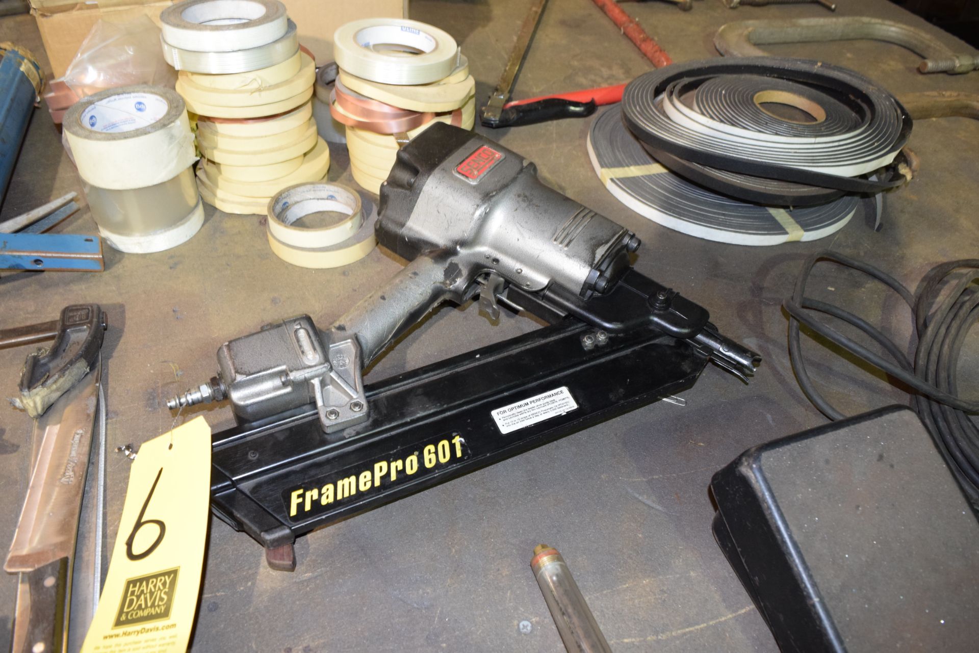 Senco Frame Pro 601 Nail Gun