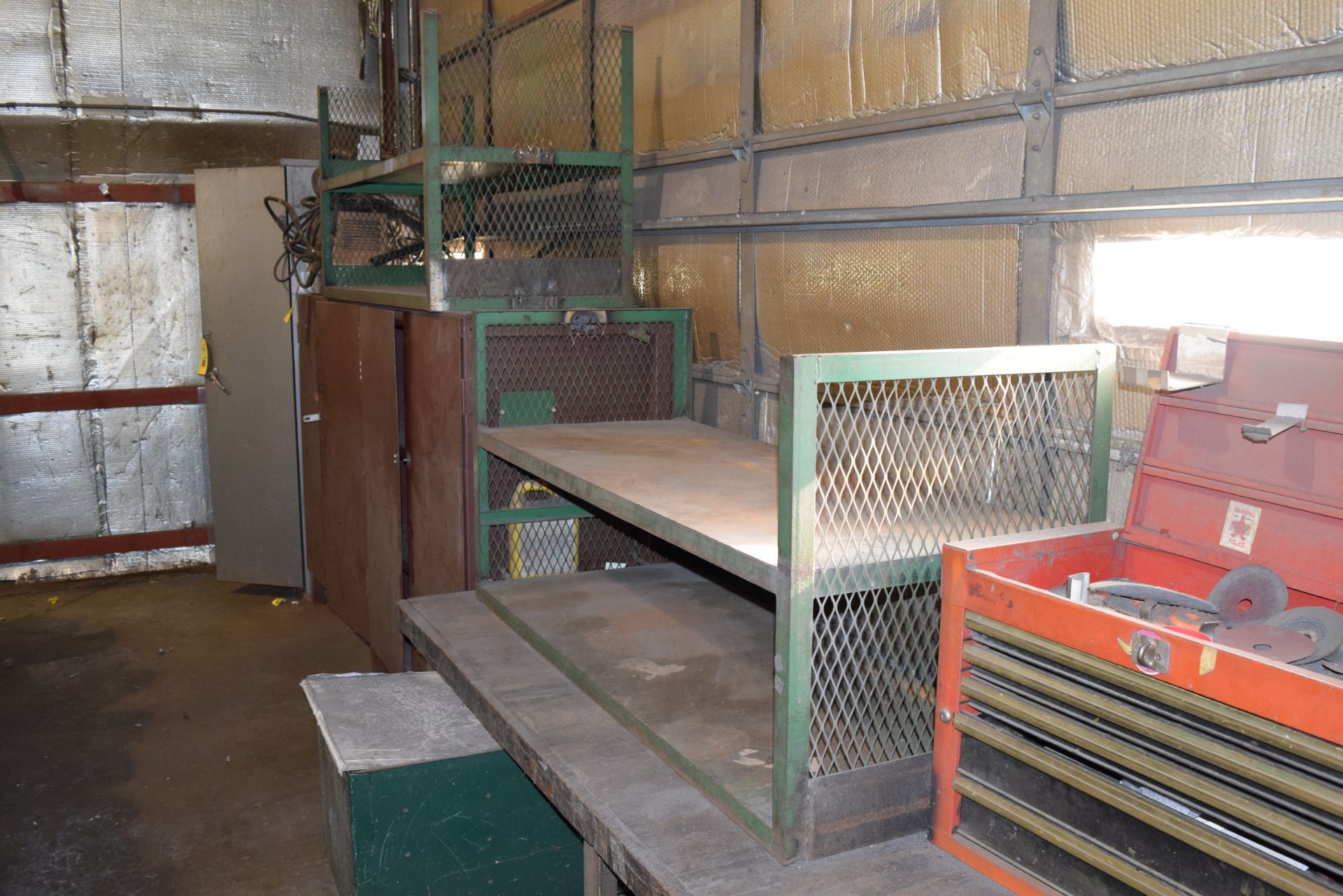 2-Door Cabinets, Benches and tool Boxes