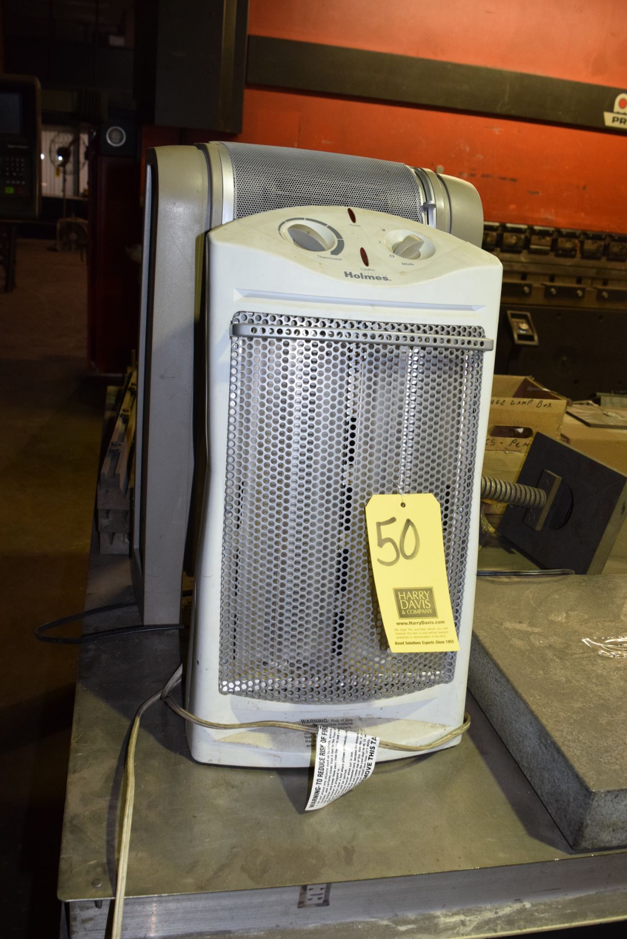Lasco and Holmes Electric Heaters