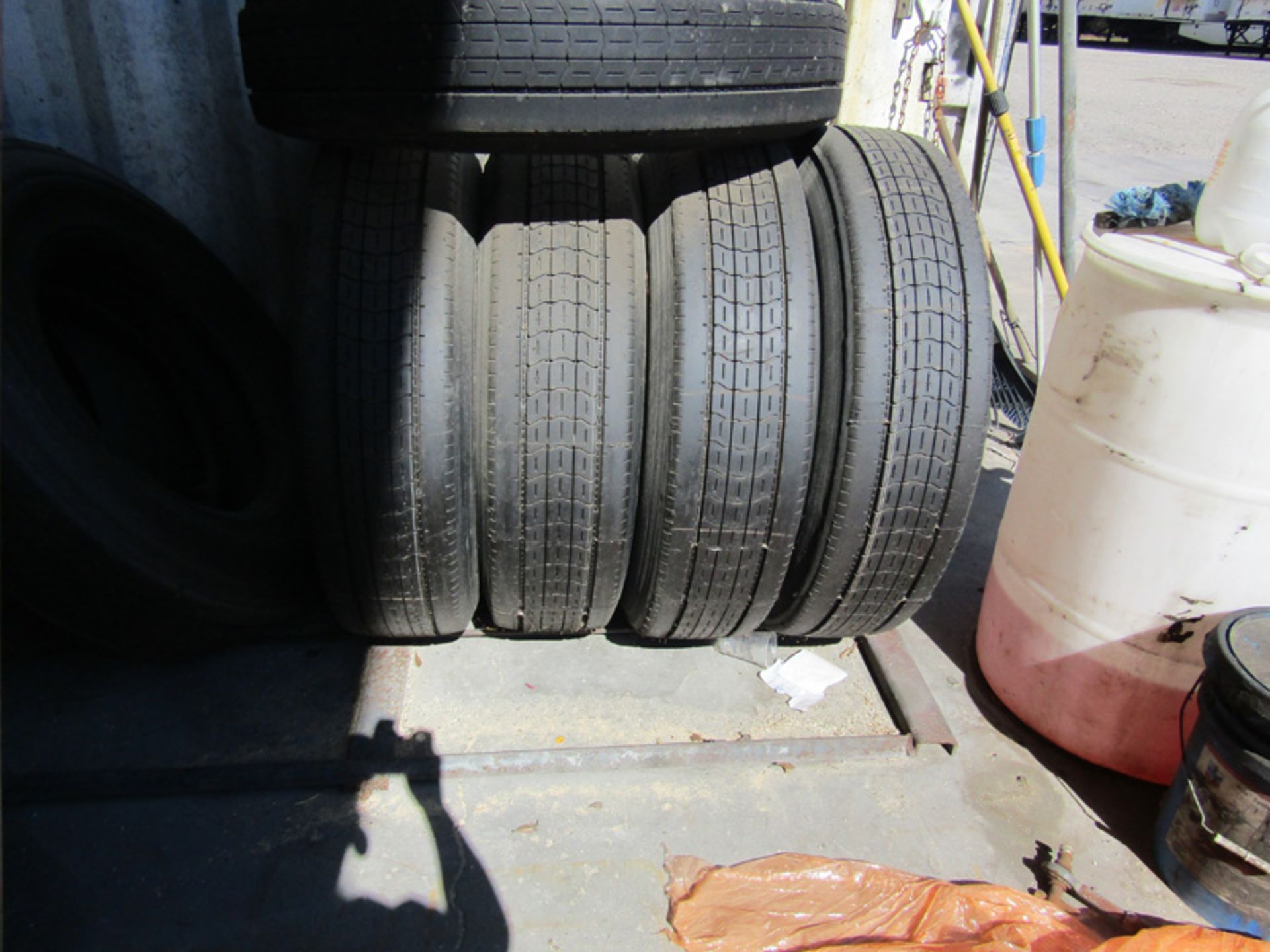 Lot 20 tires - Located In 7641 Woodley Road, Jacksonville, FL 32219 - Image 2 of 2