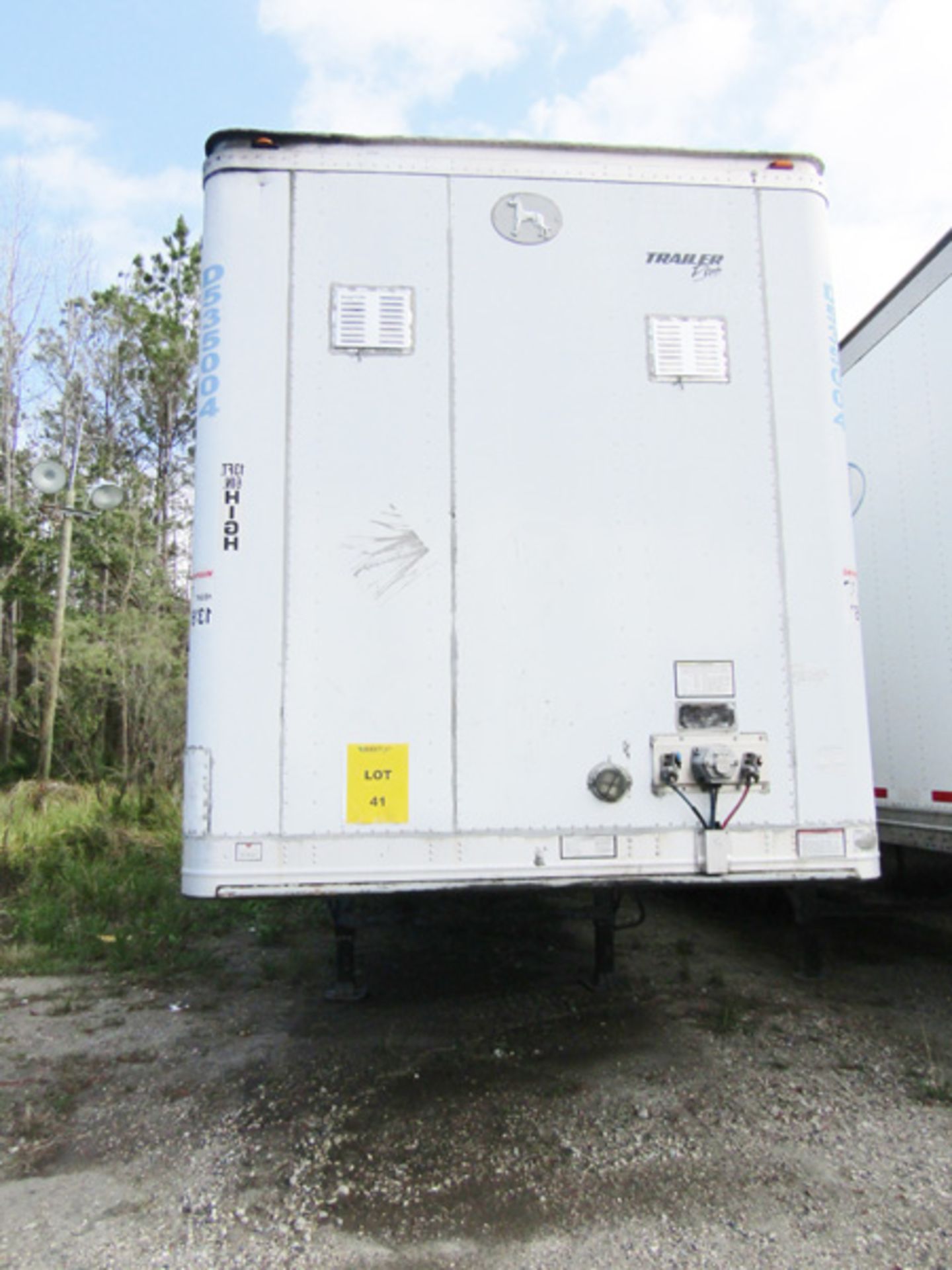 2006 Great Dane 53' Dry Van Trailer Vin# 1GRAA06286K274351 EQ# D535004 - Located In 7641 Woodley - Image 2 of 2