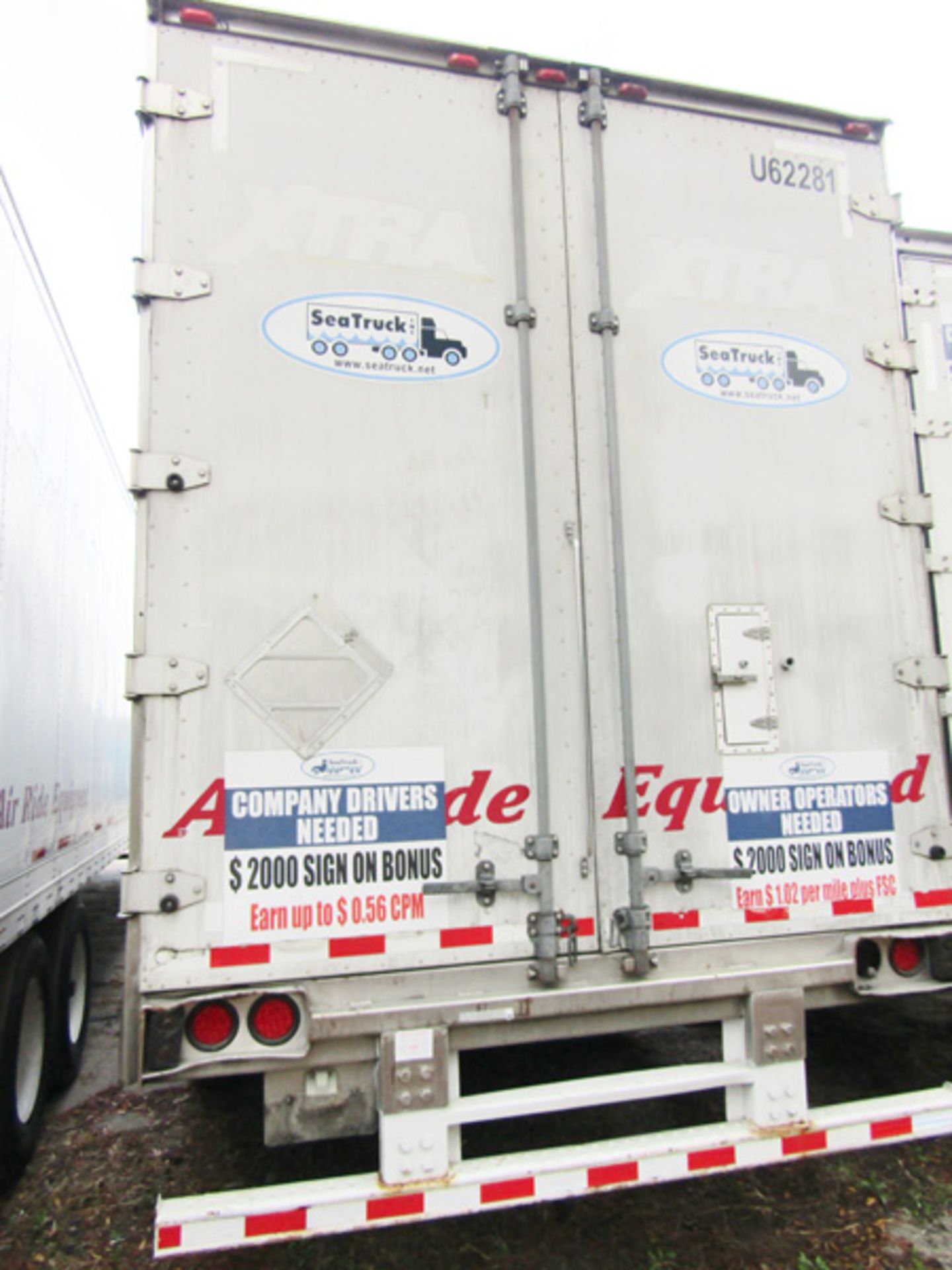 2006 Great Dane 53' Refrigerated Trailer w/chute Vin# 1GRAA06256S-701355 Thermo King SB-210 Hours - Image 4 of 4