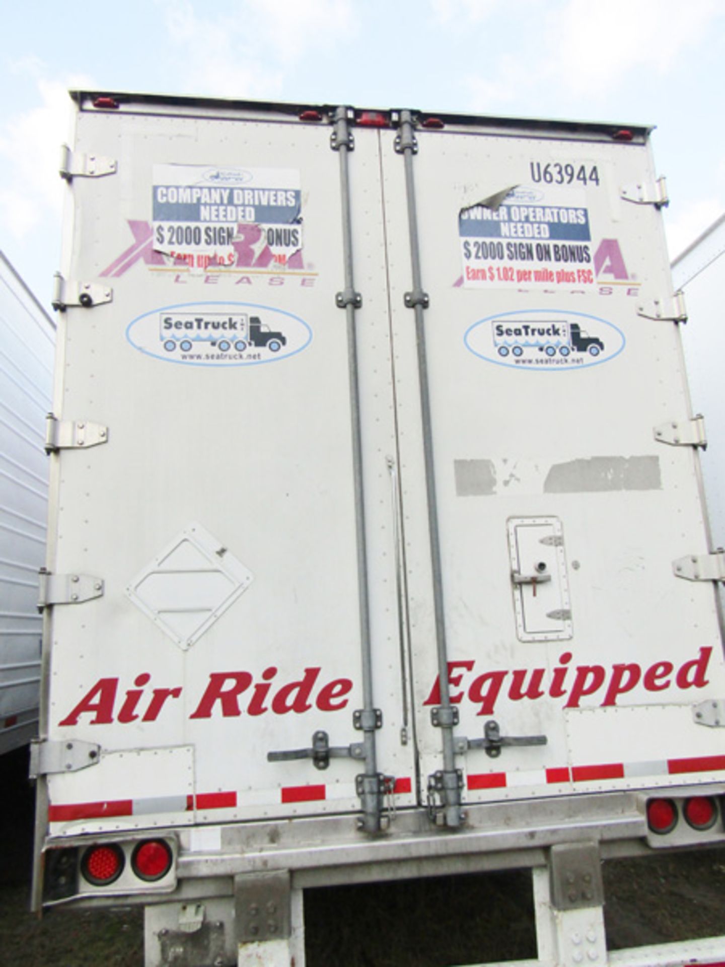 2008 Great Dane 53' Refrigerated Trailer Vin# 1GRAA06258S700628 Thermo King SB-210 Hours 13128 EQ# - Image 4 of 4