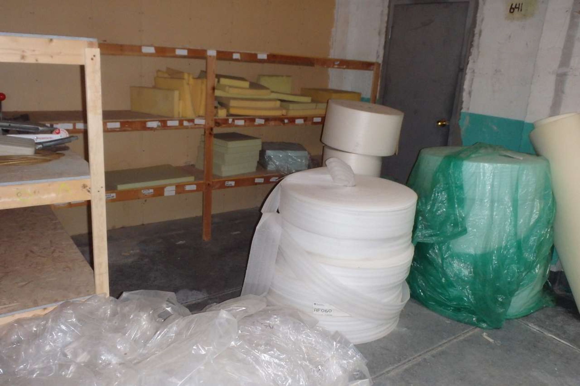 Quantity of Assorted Chair Foam