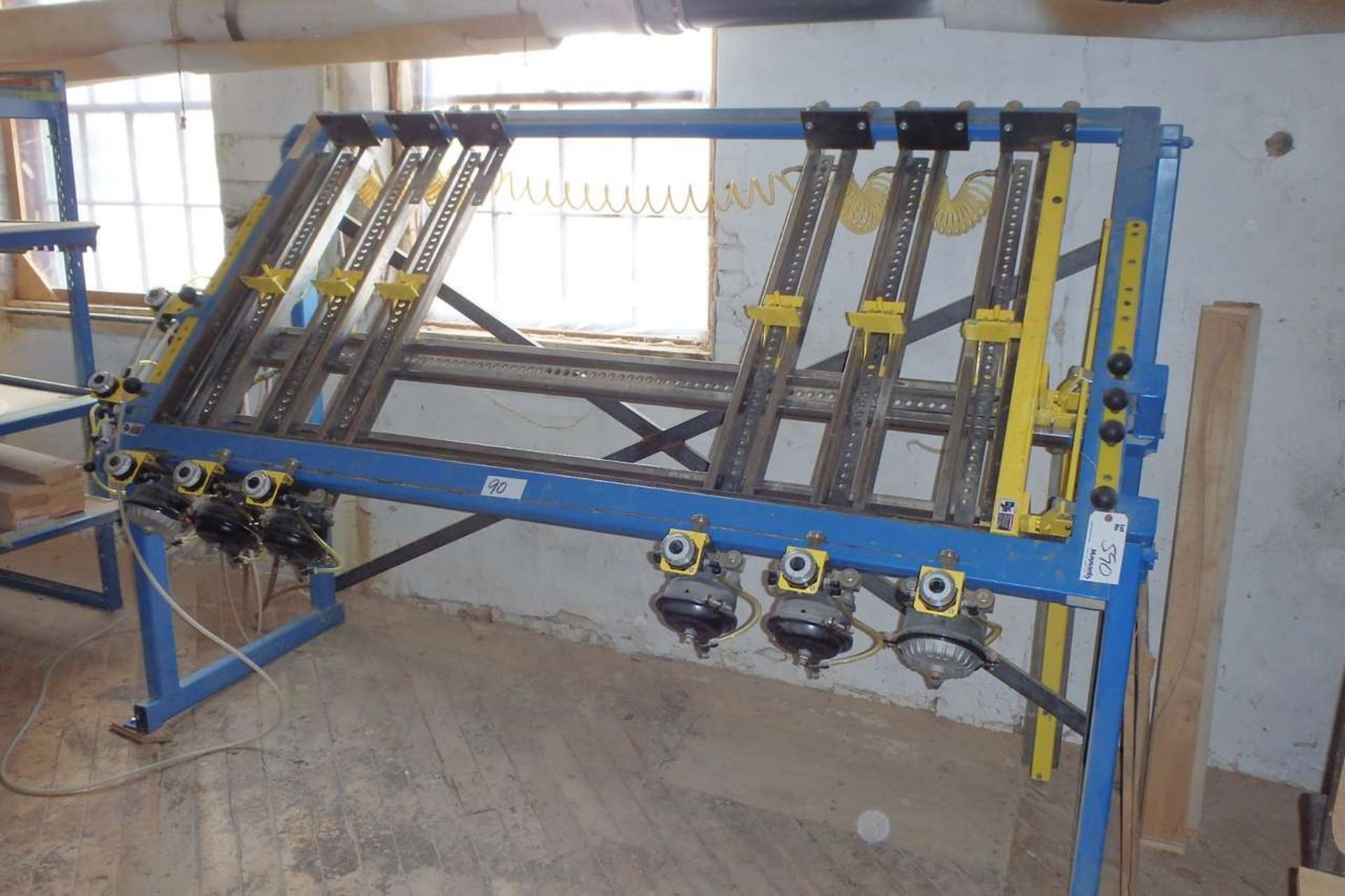 2008 JLT Clamps 79K-7-M Door SA Clamp