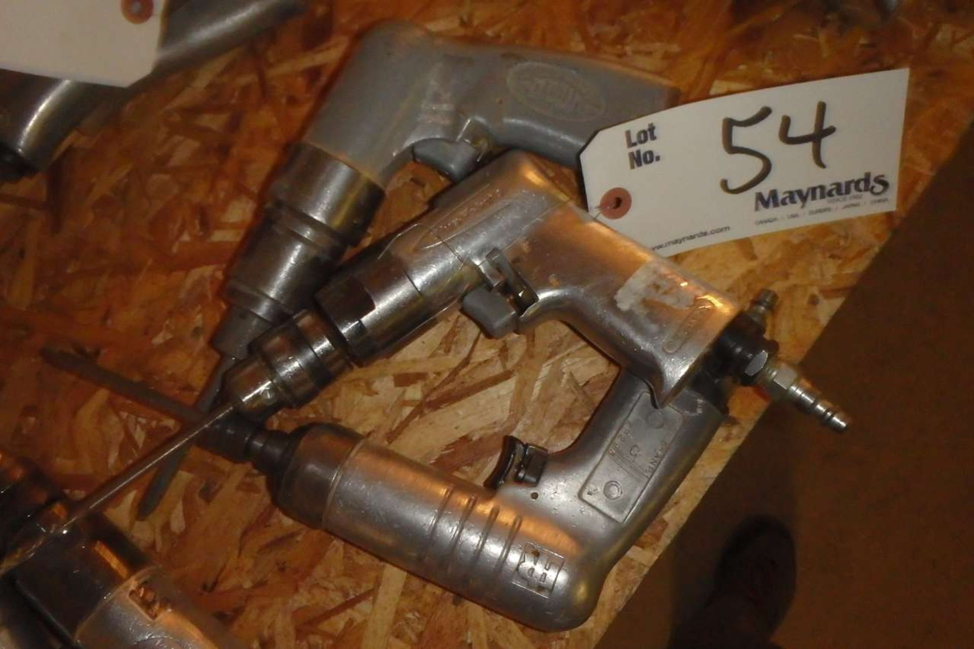 (3) Assorted Pneumatic Drivers/Drills