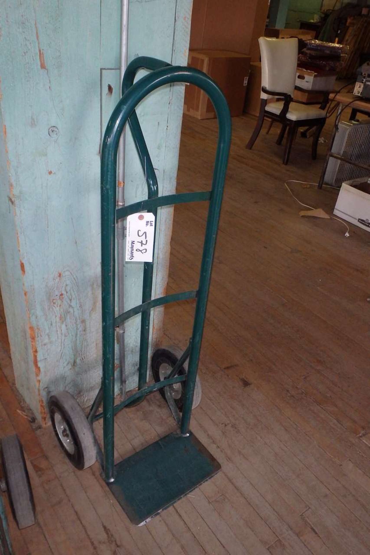 Green Hand Truck