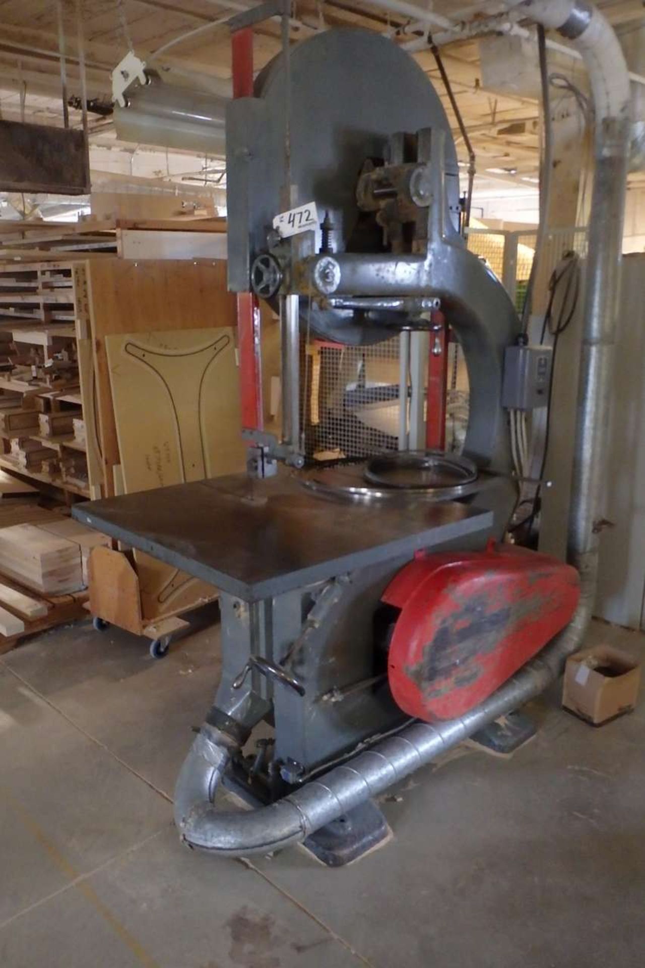 Tannewitz G1 Band Saw