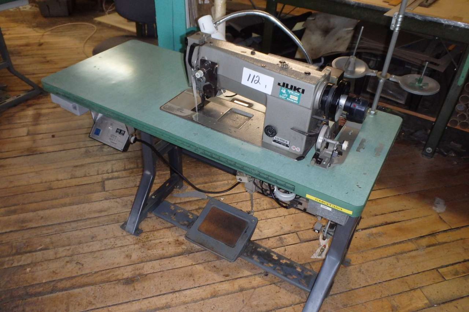 Juki LU-1114-4 Sewing Machine