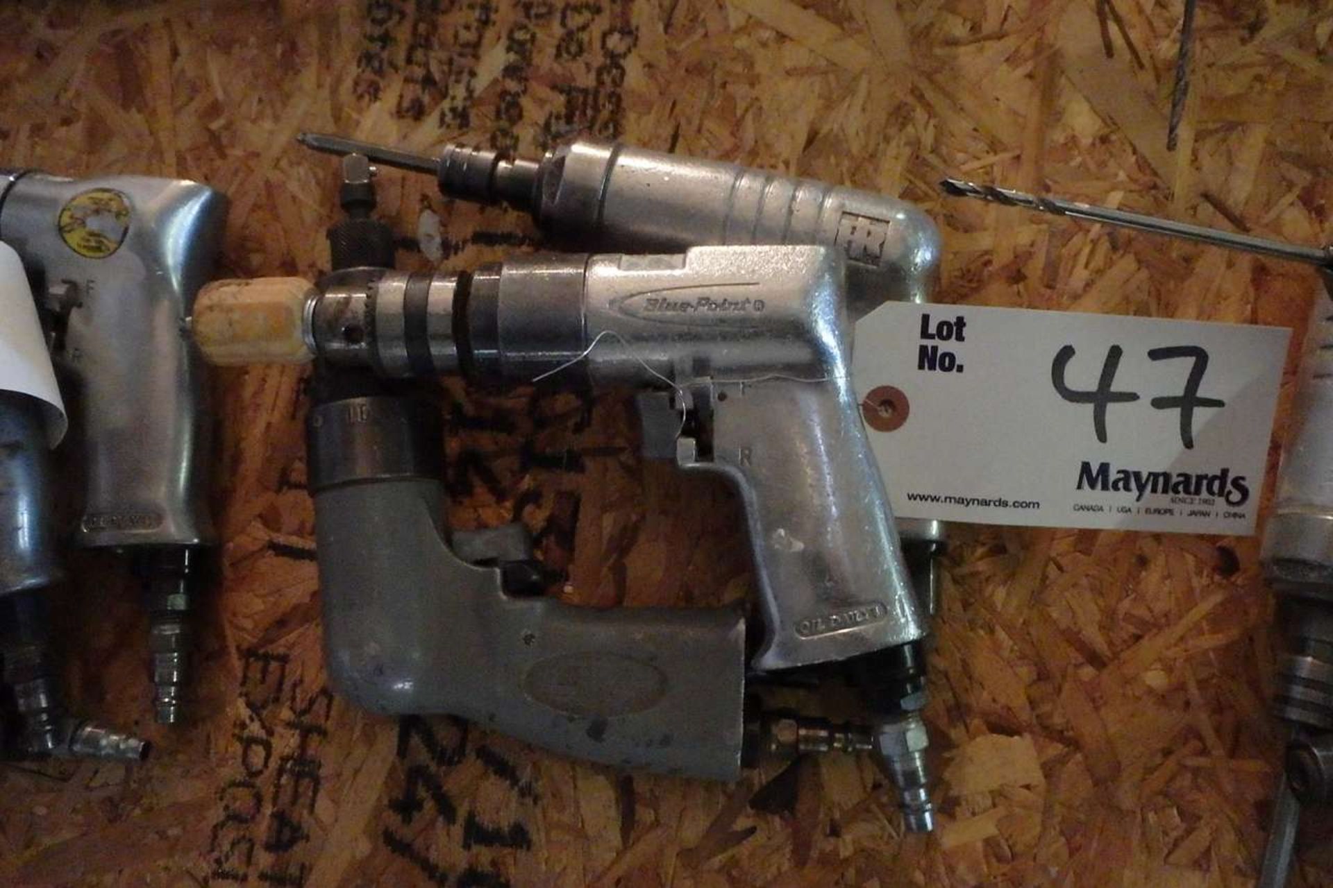 (3) Assorted Pneumatic Drivers/Drills