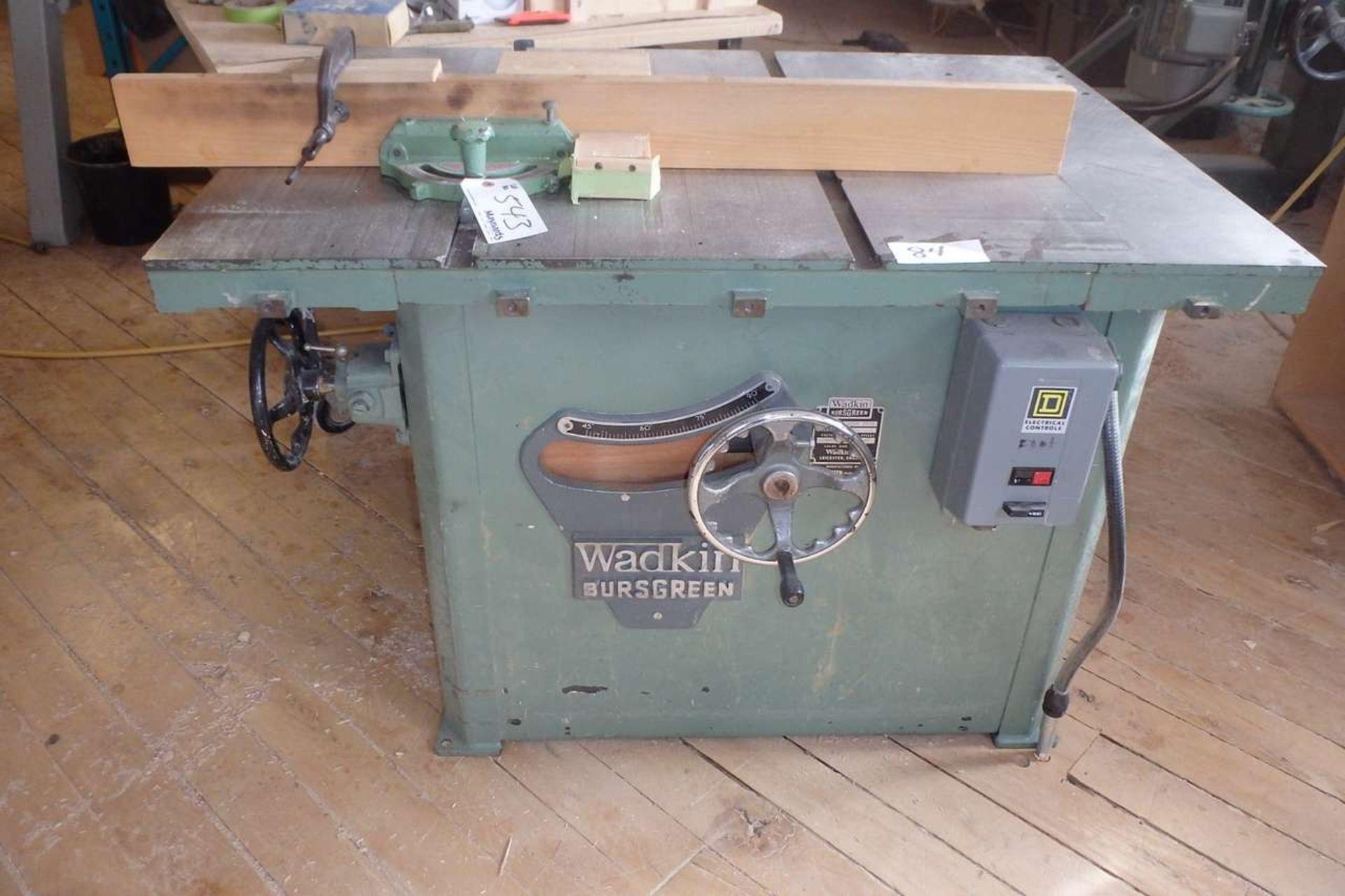 Wadkin 14AGS Table Saw