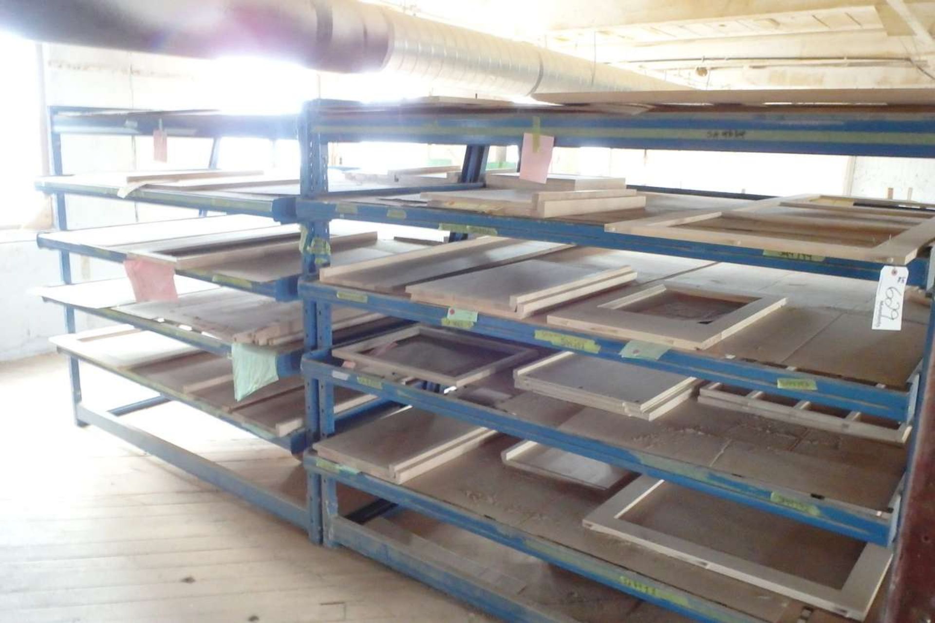 Large Quantity of Assorted Wood Frames