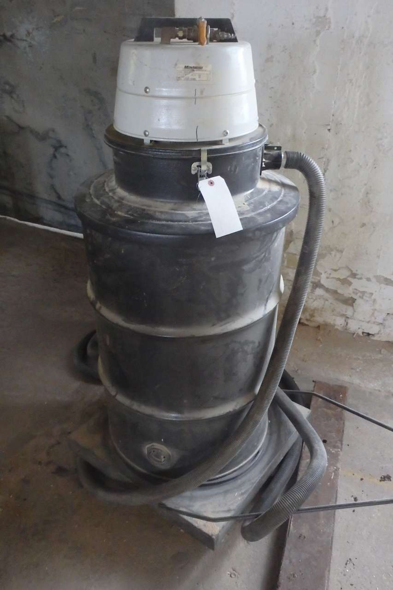 QAV Air Driven Barrel Mounted Vacuum