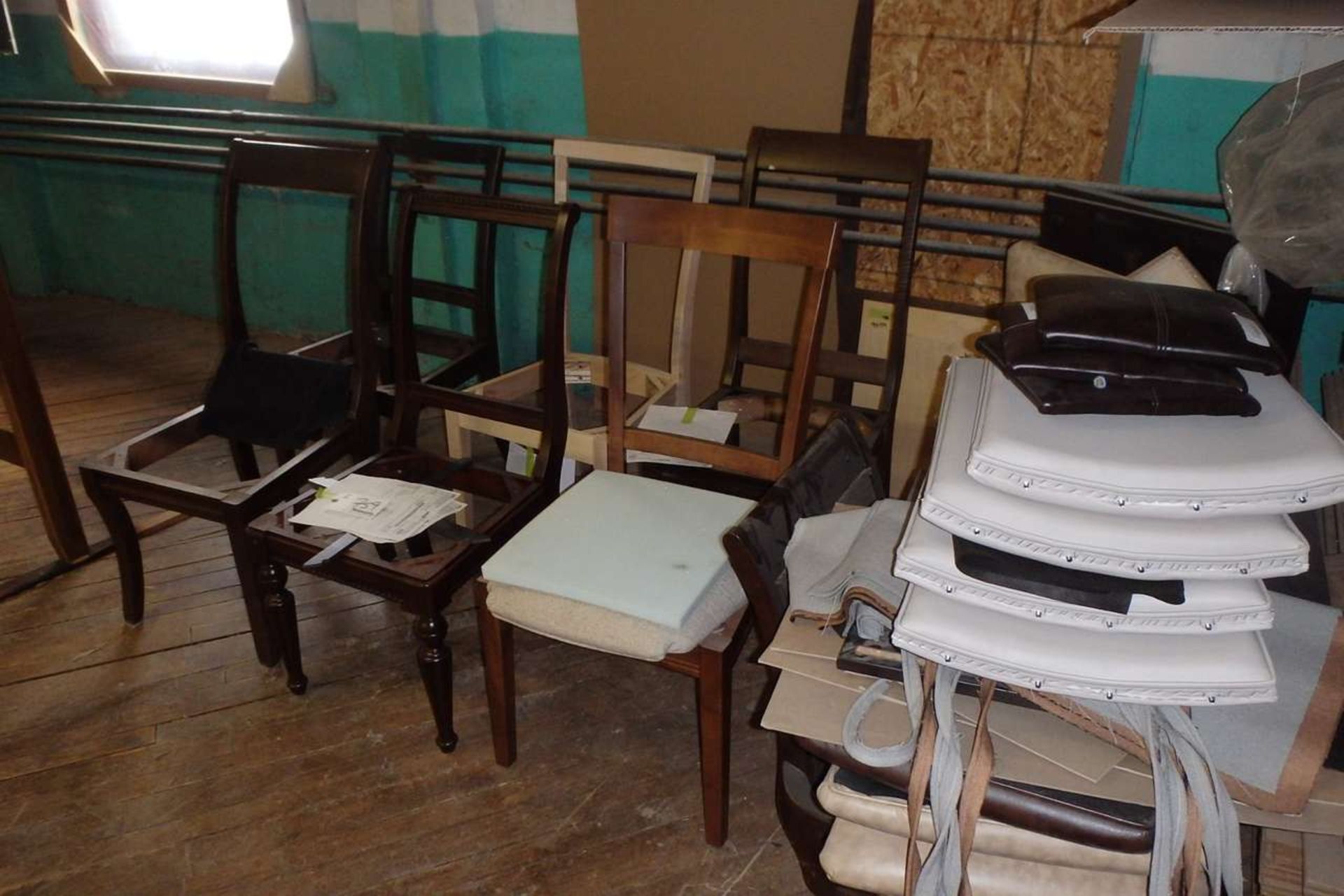 Quantity of Assorted Unassembled Chairs